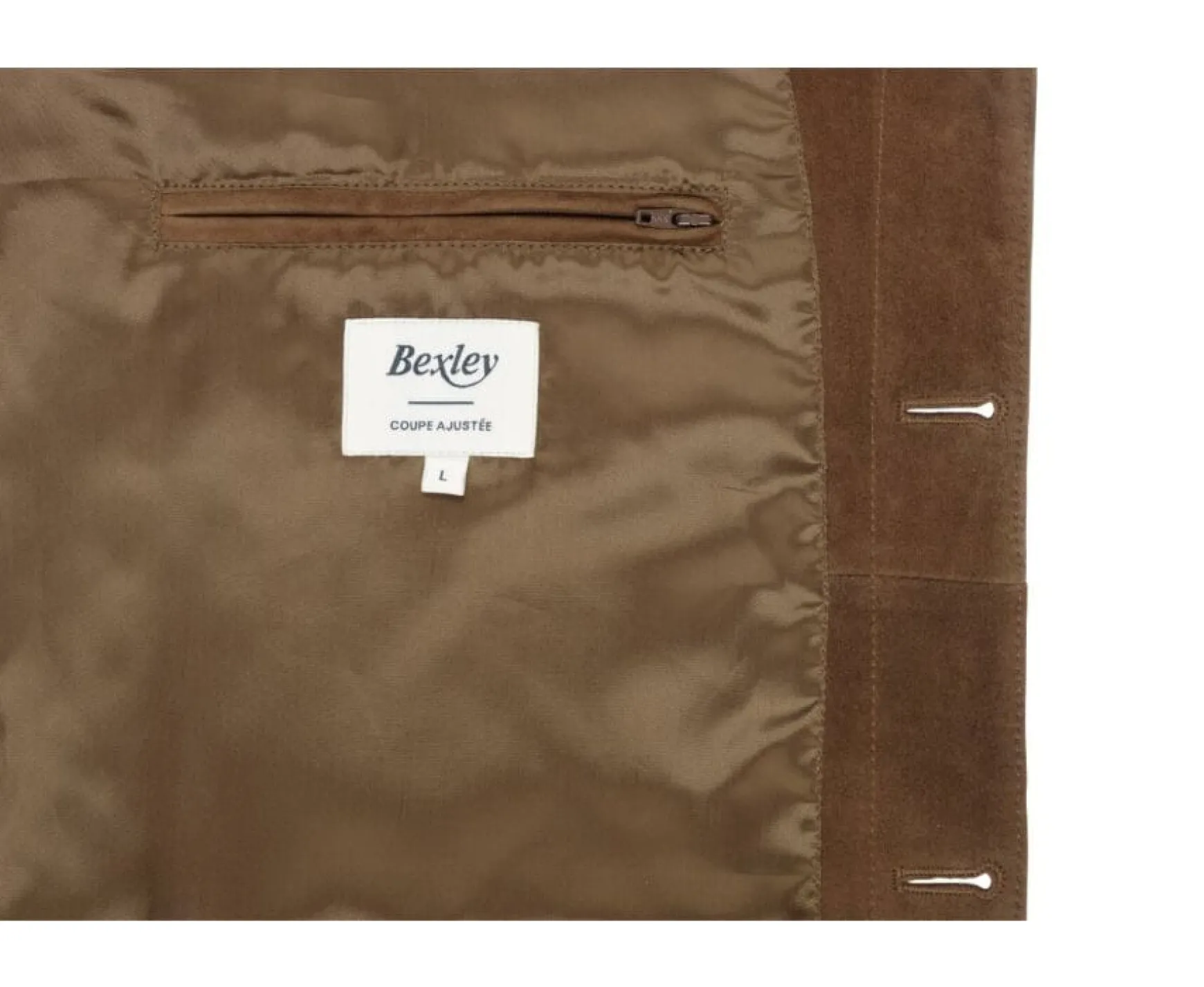 Bexley | Leather Jacket Faustin Havana