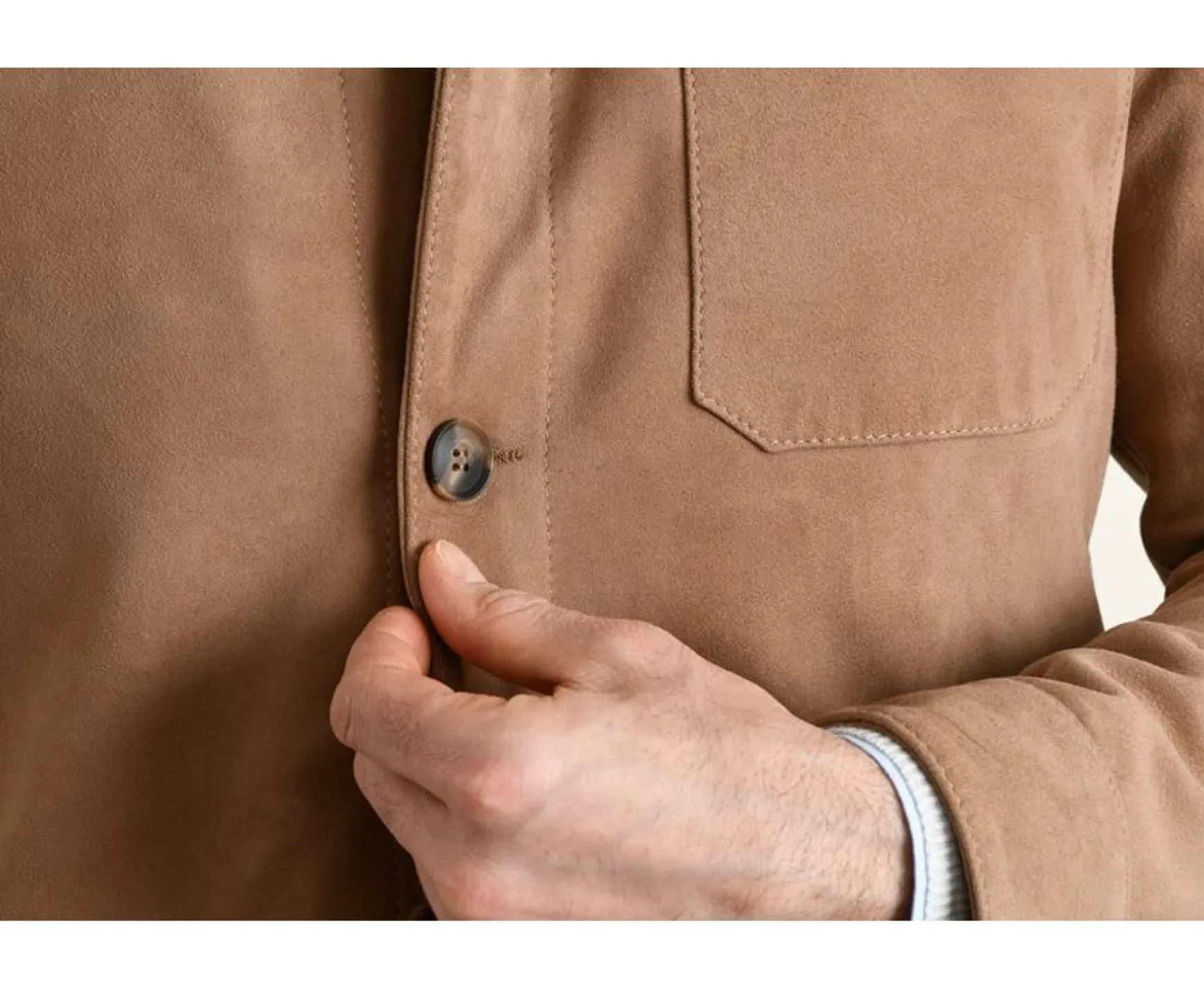 Bexley | Leather Jacket Faustin Dark Camel