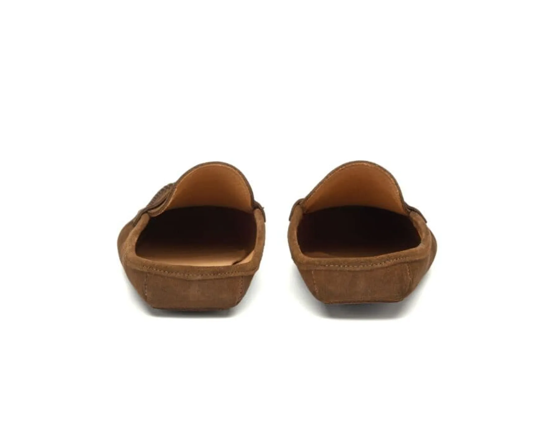 Bexley | Leather Lining Mules Slippers Hazelnut Suede