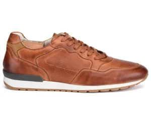 Bexley Trainers & Sneakers | Leather Trainers Canberra Patina Chestnut