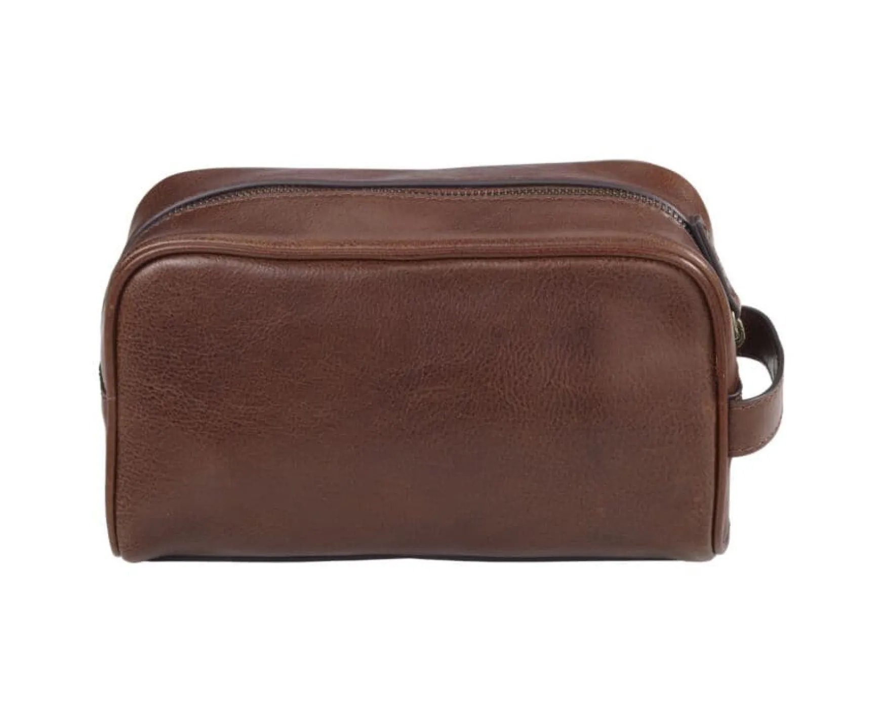 Bexley | Leather Travel Kit Cognac