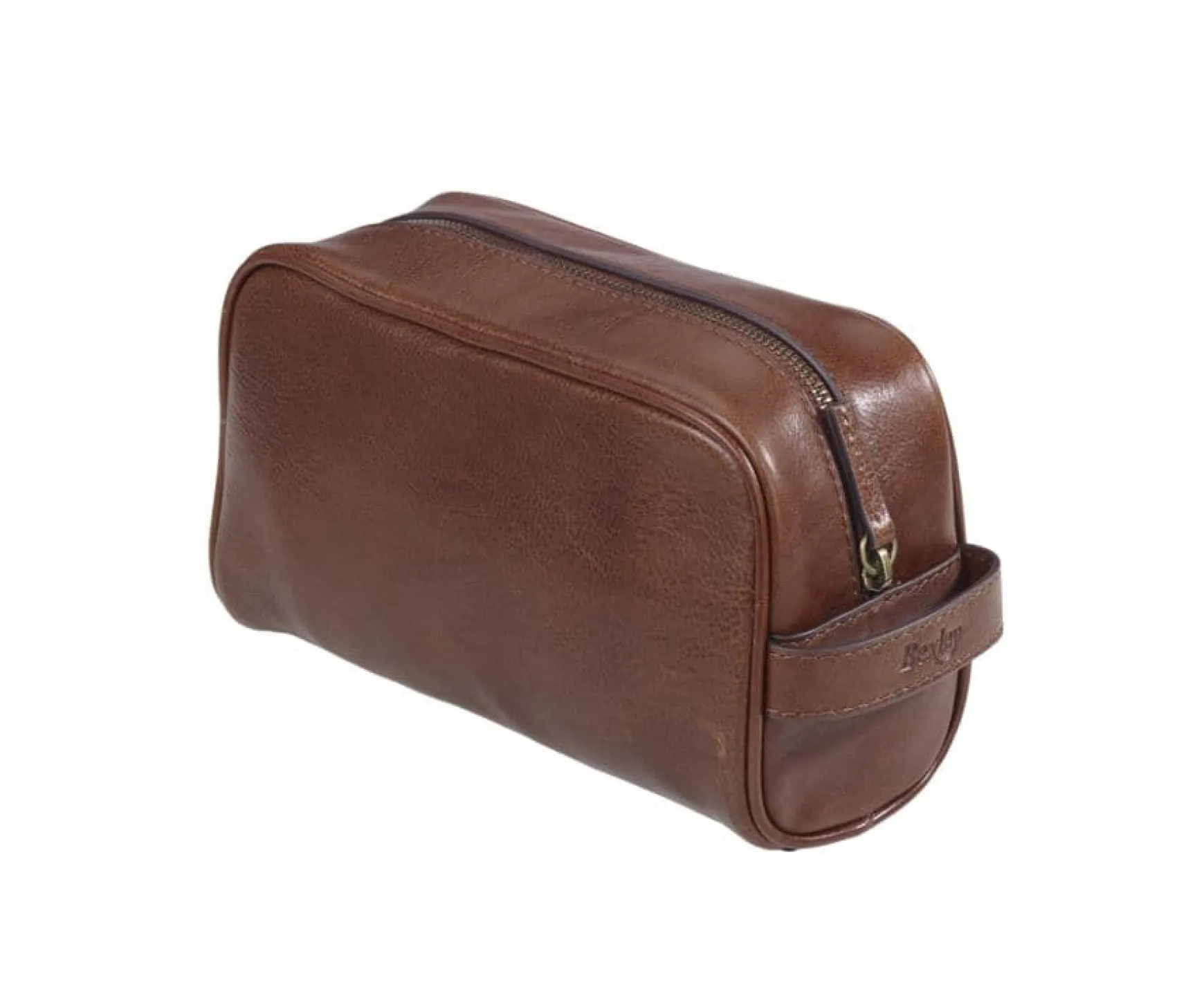 Bexley | Leather Travel Kit Cognac