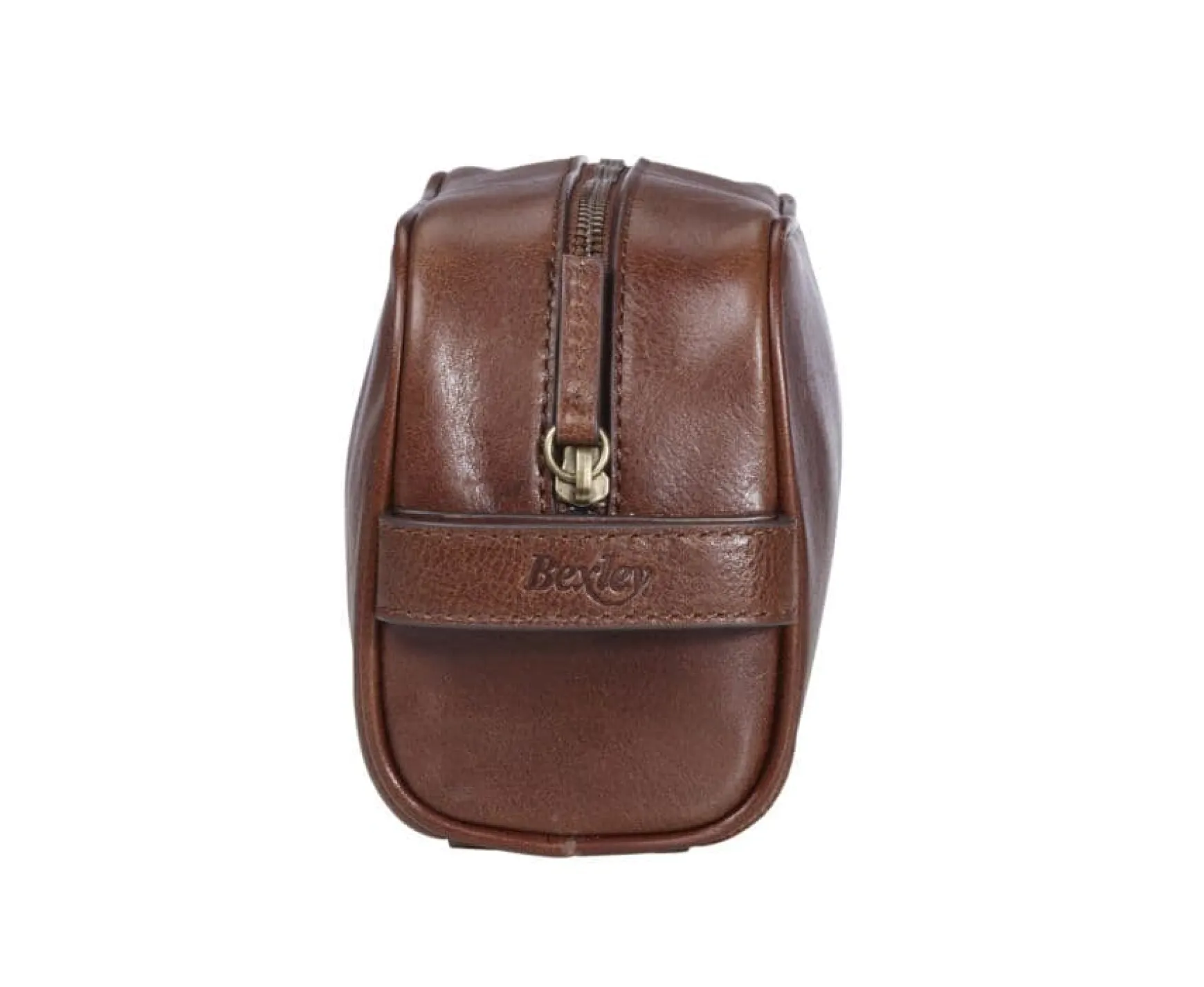 Bexley | Leather Travel Kit Cognac