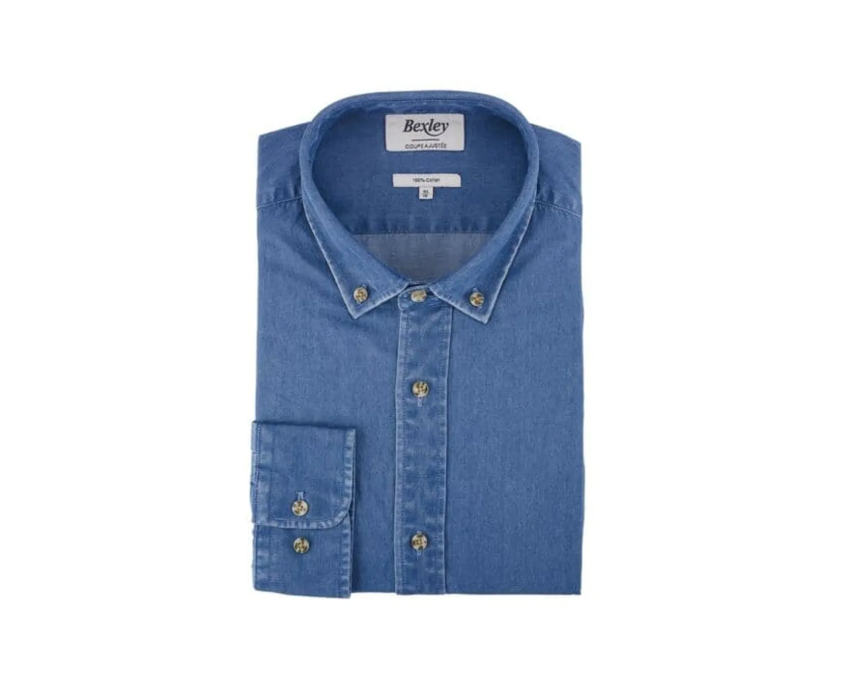 Bexley | Light Shirt Cameron Denim