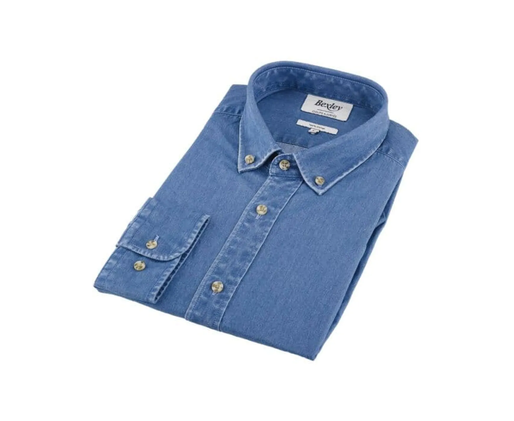 Bexley | Light Shirt Cameron Denim