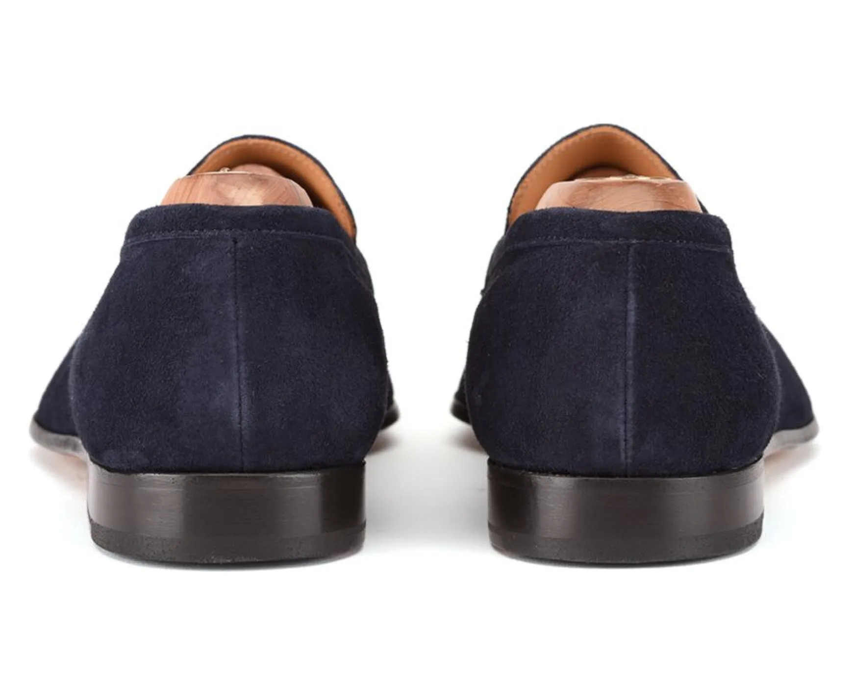 Bexley Comfort Shoes | Loafers Brione Navy Suede