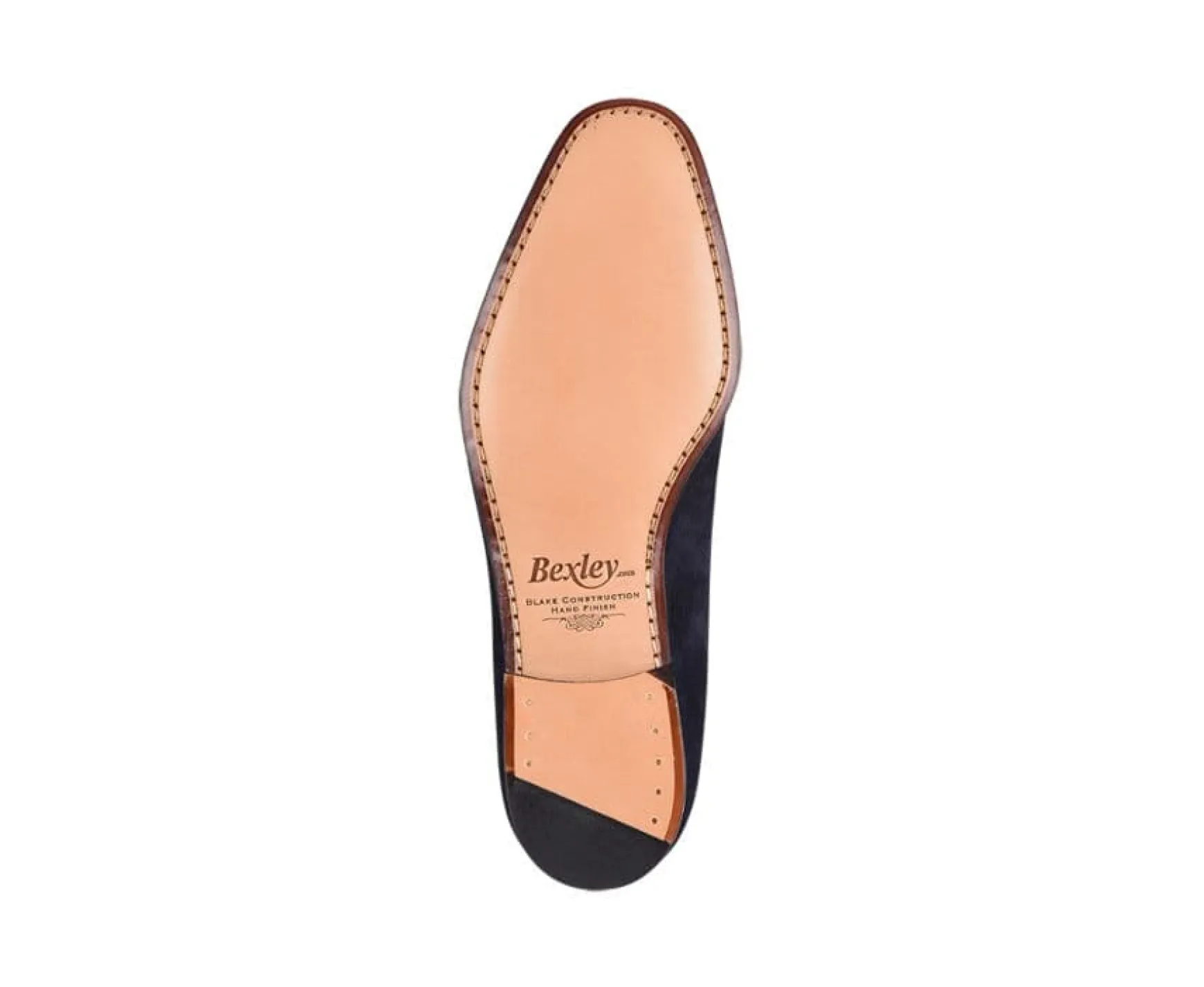 Bexley Comfort Shoes | Loafers Brione Navy Suede