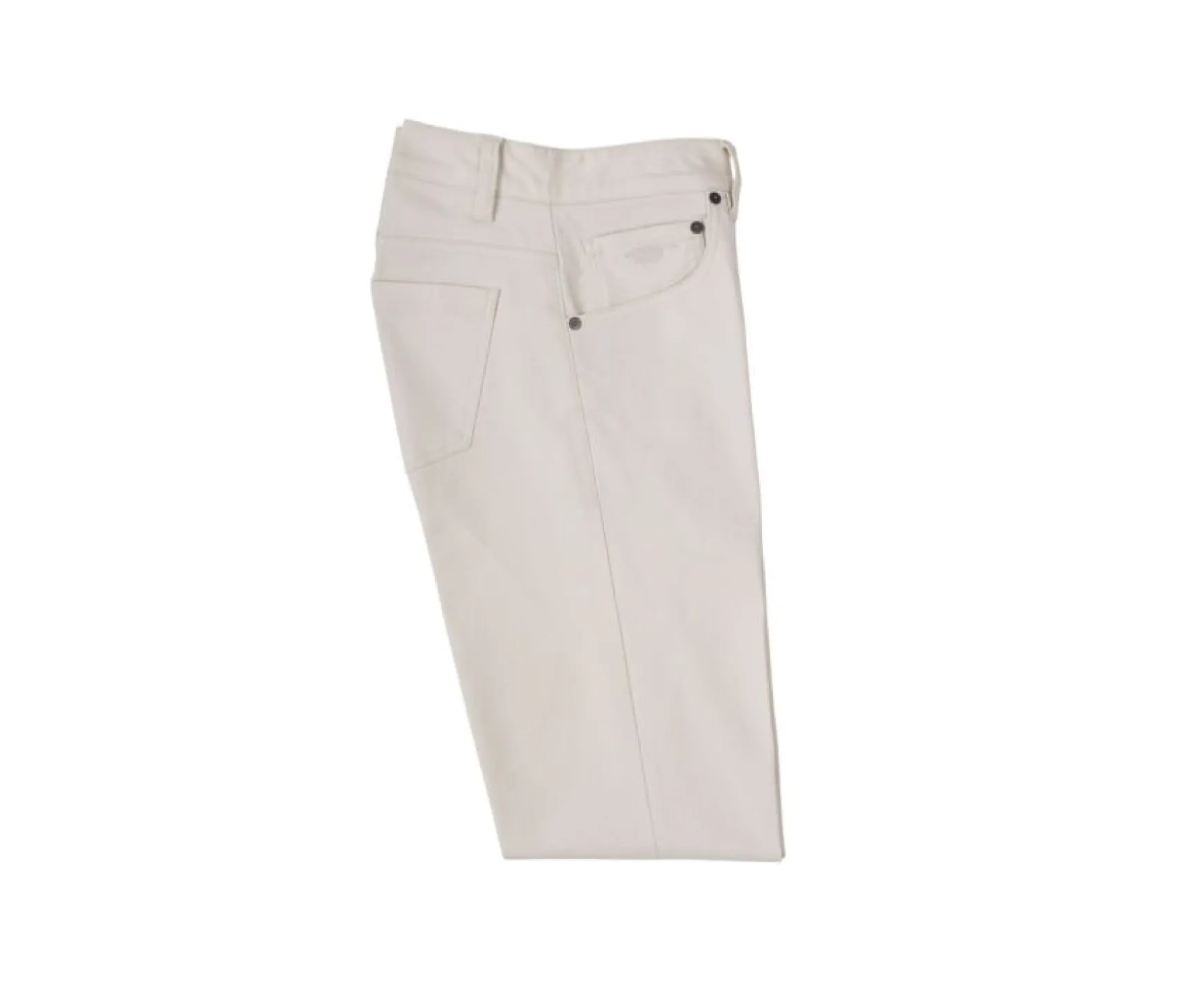 Bexley Adjusted Fit | Men'S 5 Pocket Trousers Karson Unbleached