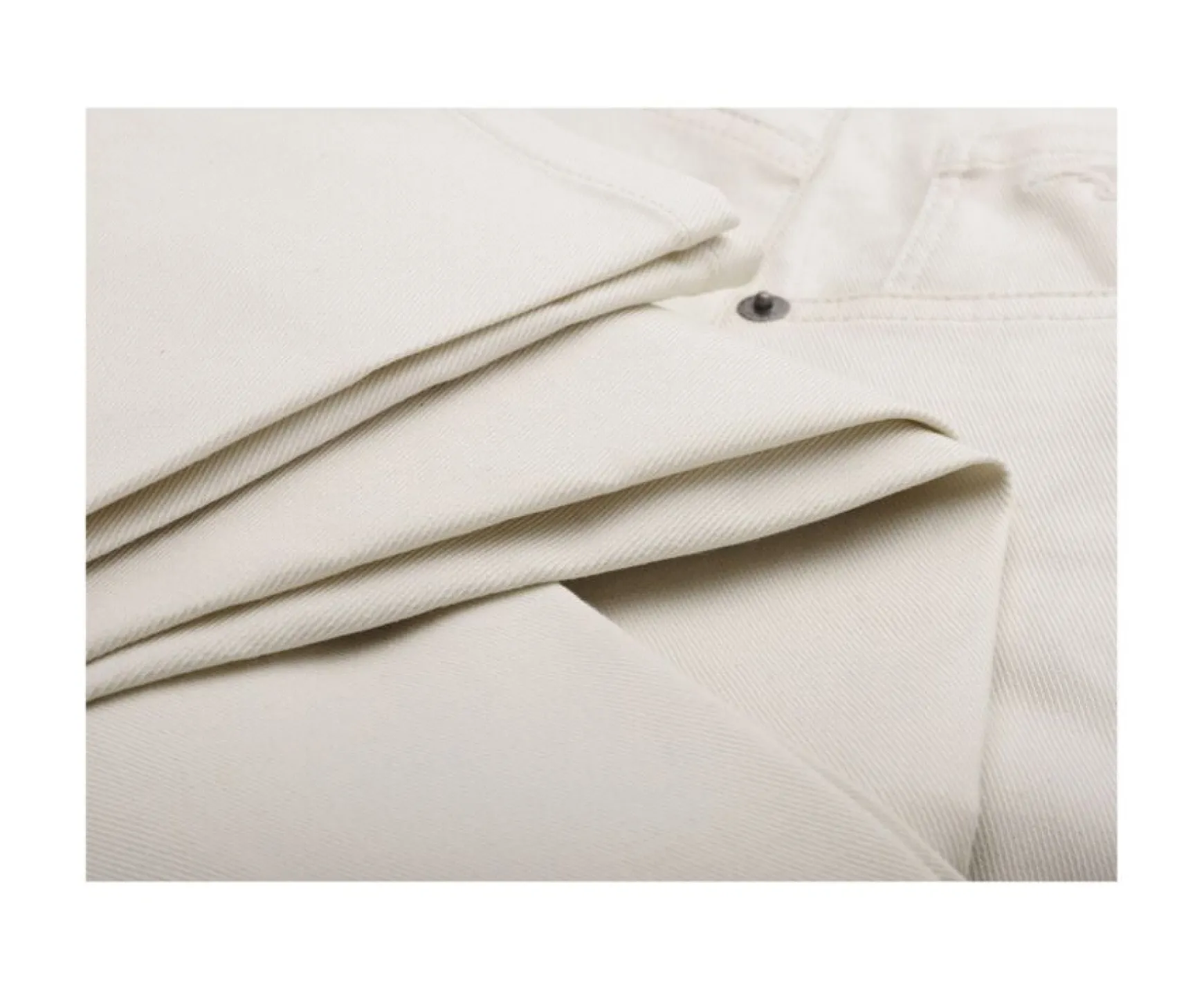 Bexley Adjusted Fit | Men'S 5 Pocket Trousers Karson Unbleached