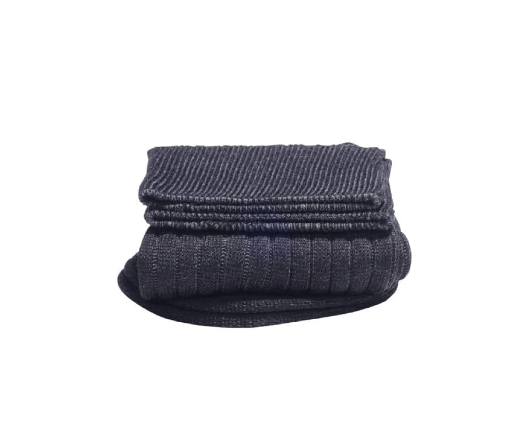 Bexley | Men'S Black & Grey Mercerised Cotton Socks Black And Grey