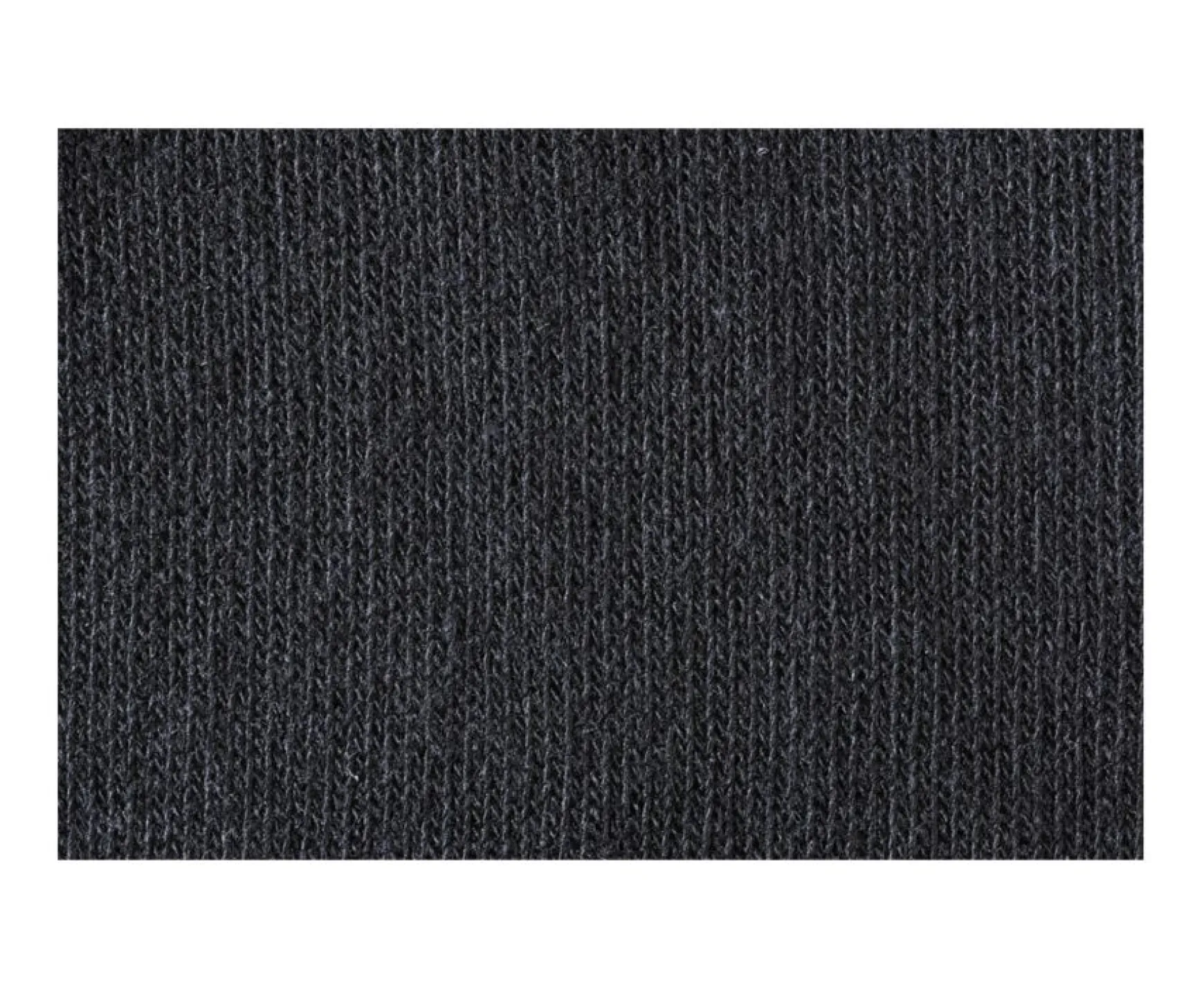 Bexley | Men'S Black Thick Cotton Socks Blackblack With Black Waistband