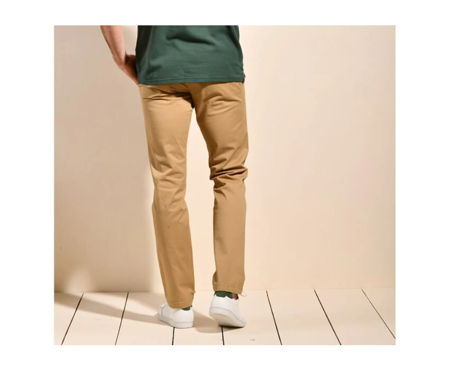 Bexley Adjusted Fit | Men'S Chinos Kyrk Desert