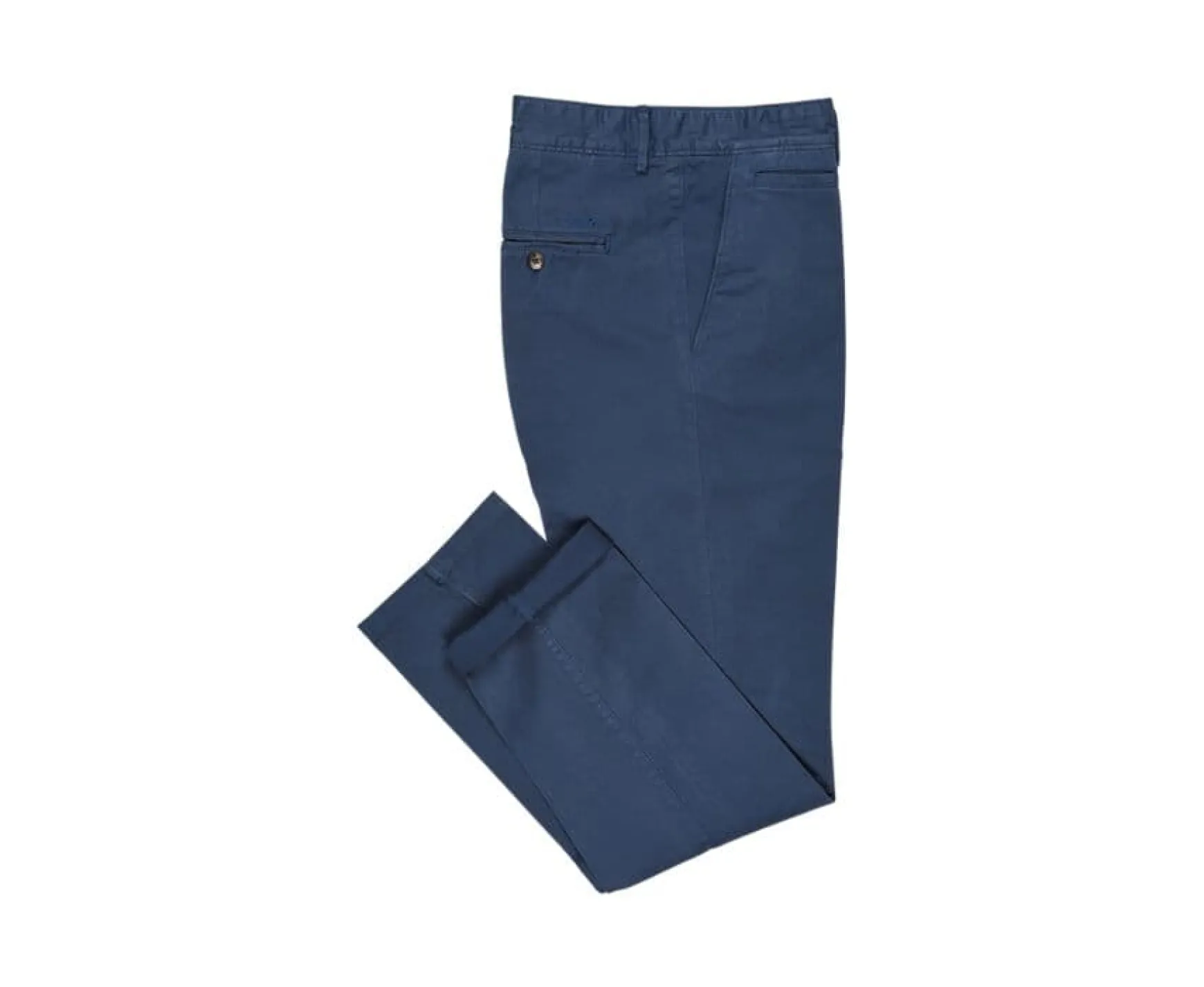 Bexley Adjusted Fit | Men'S Chinos Kyrk Nordic Blue