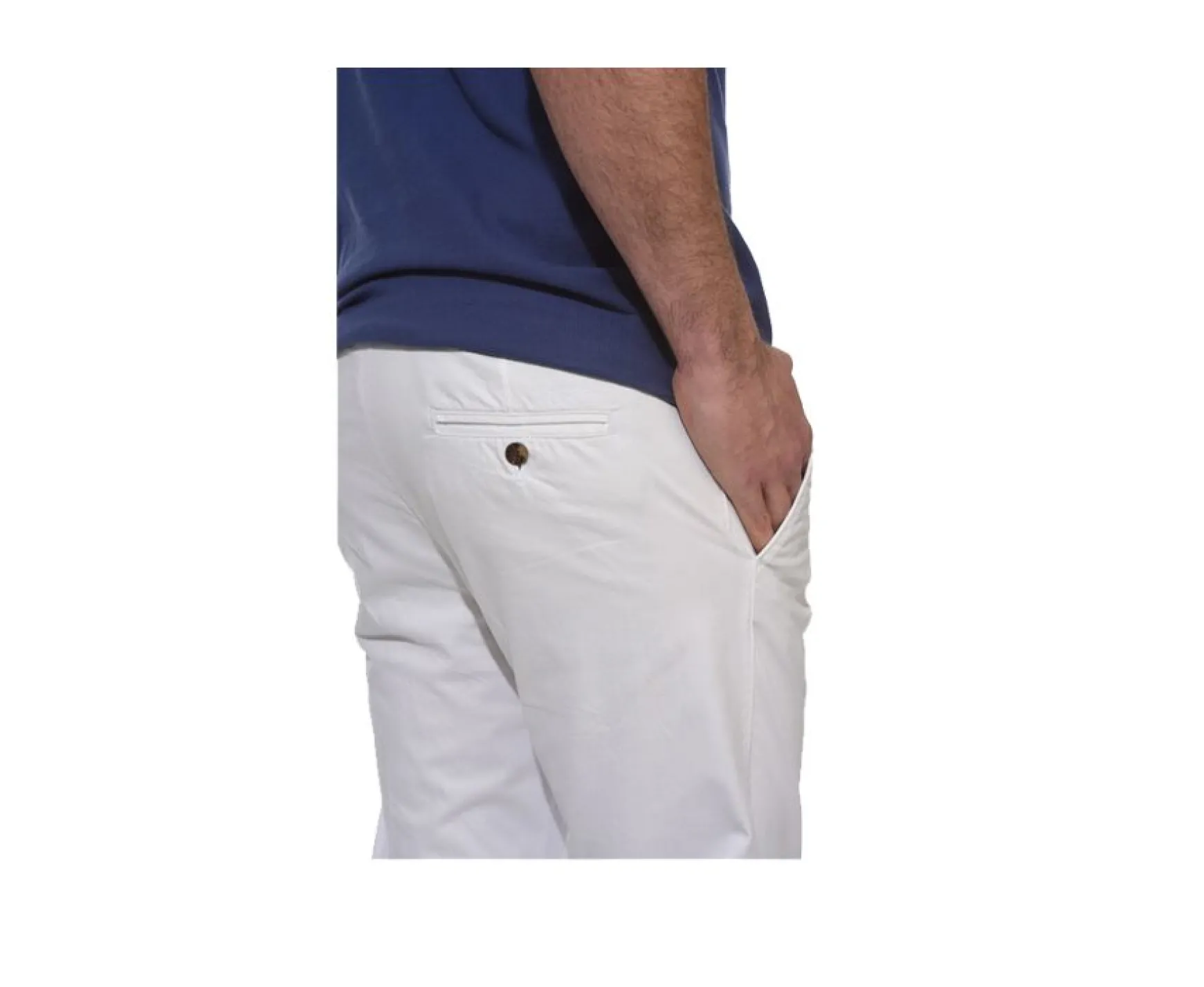 Bexley Adjusted Fit | Men'S Chinos Kyrk White