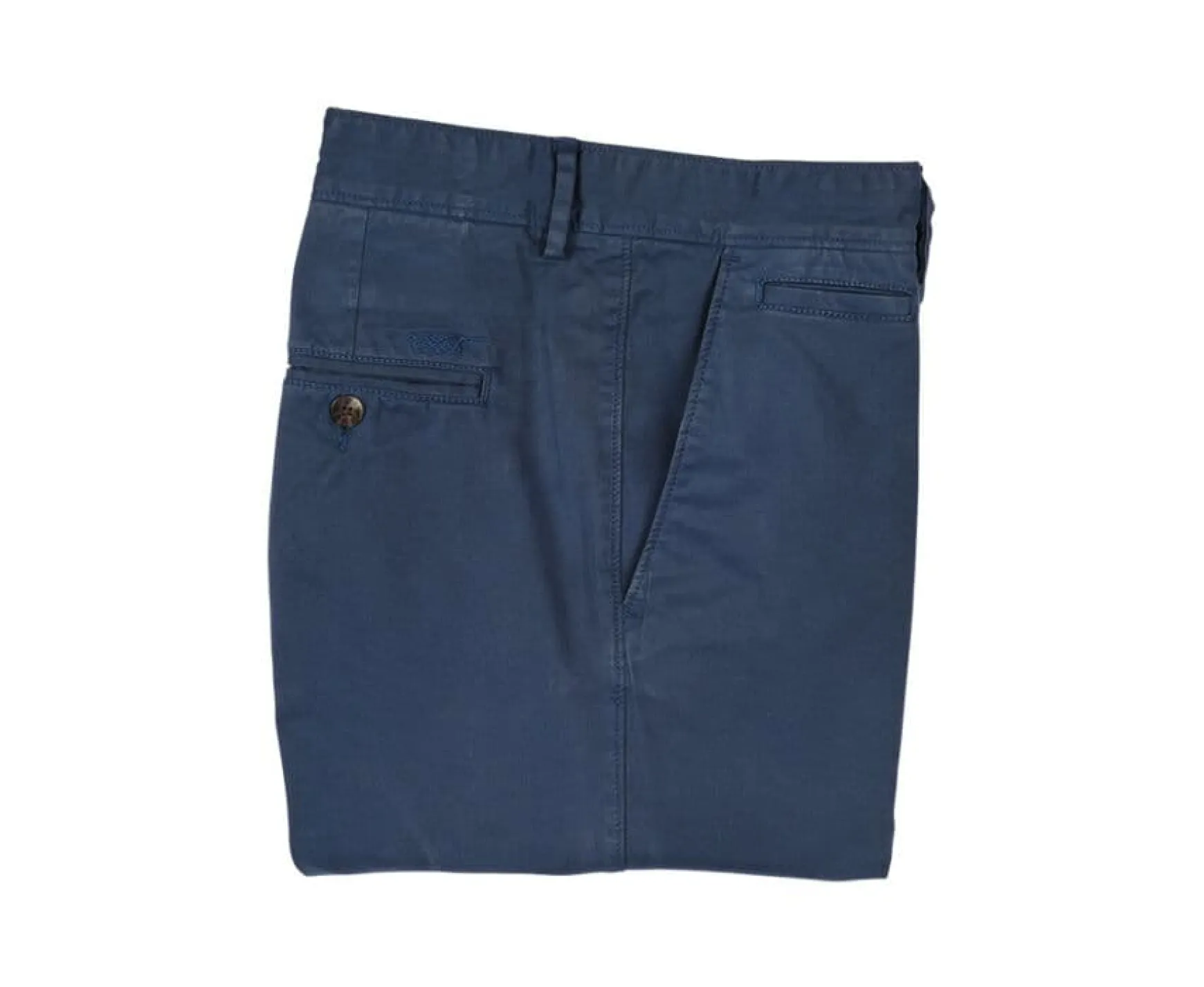 Bexley Adjusted Fit | Men'S Chinos Kyrk Nordic Blue
