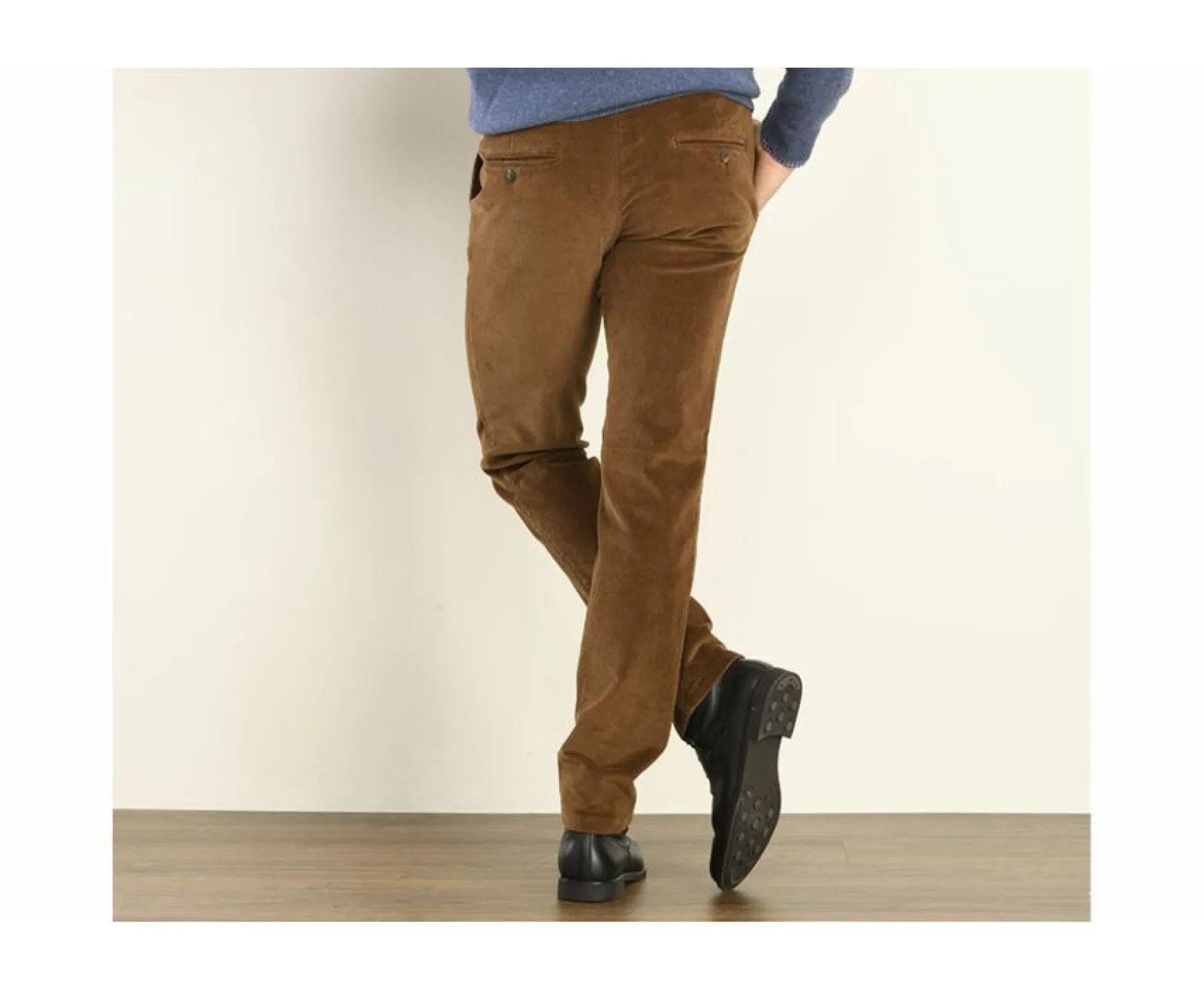 Bexley Adjusted Fit | Men'S Chinos Norman Dark Camel