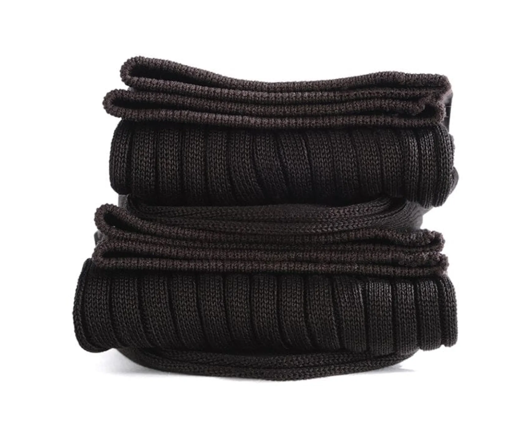 Bexley | Men'S Cotton Dress Socks Brown