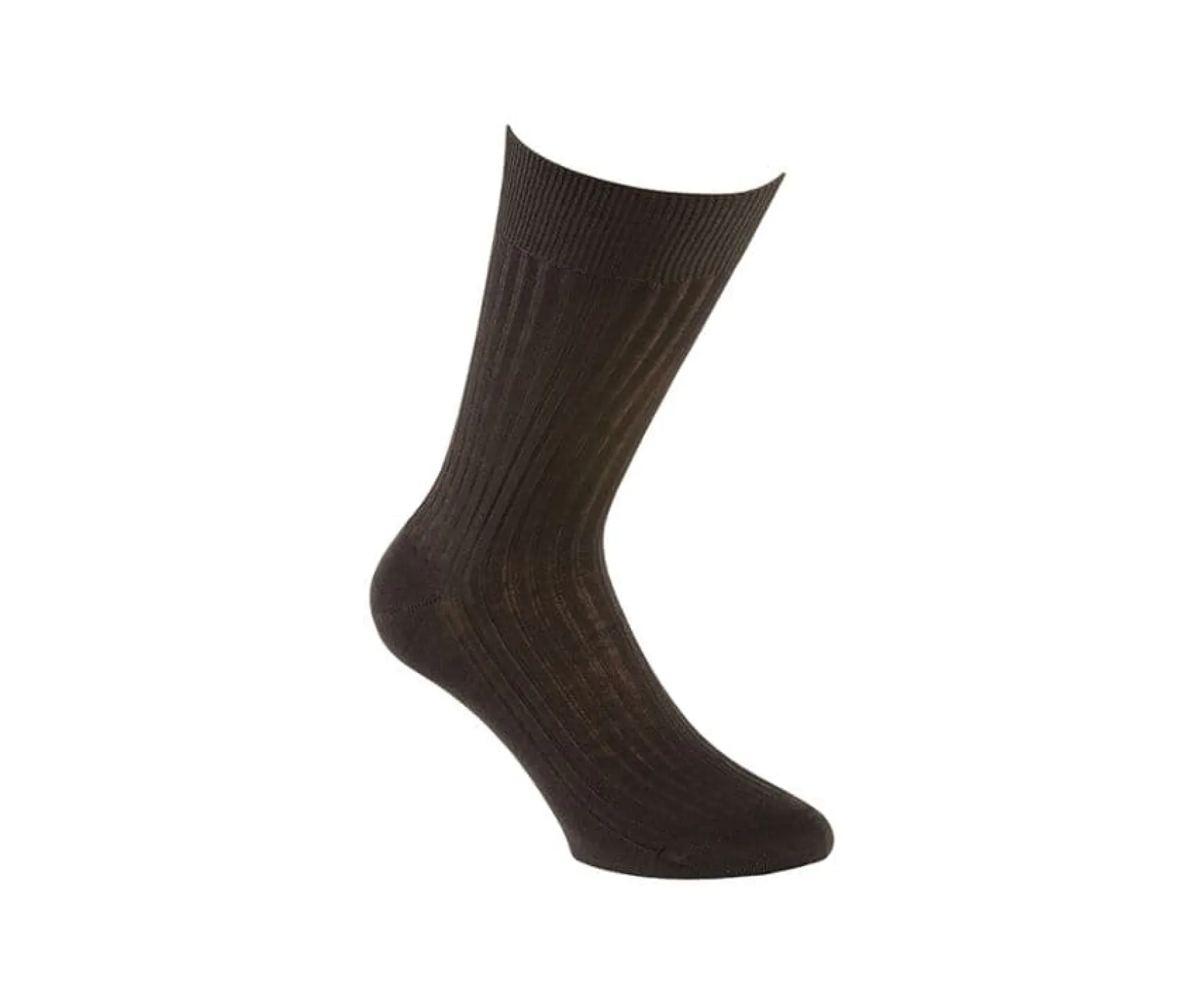 Bexley | Men'S Cotton Dress Socks Brown