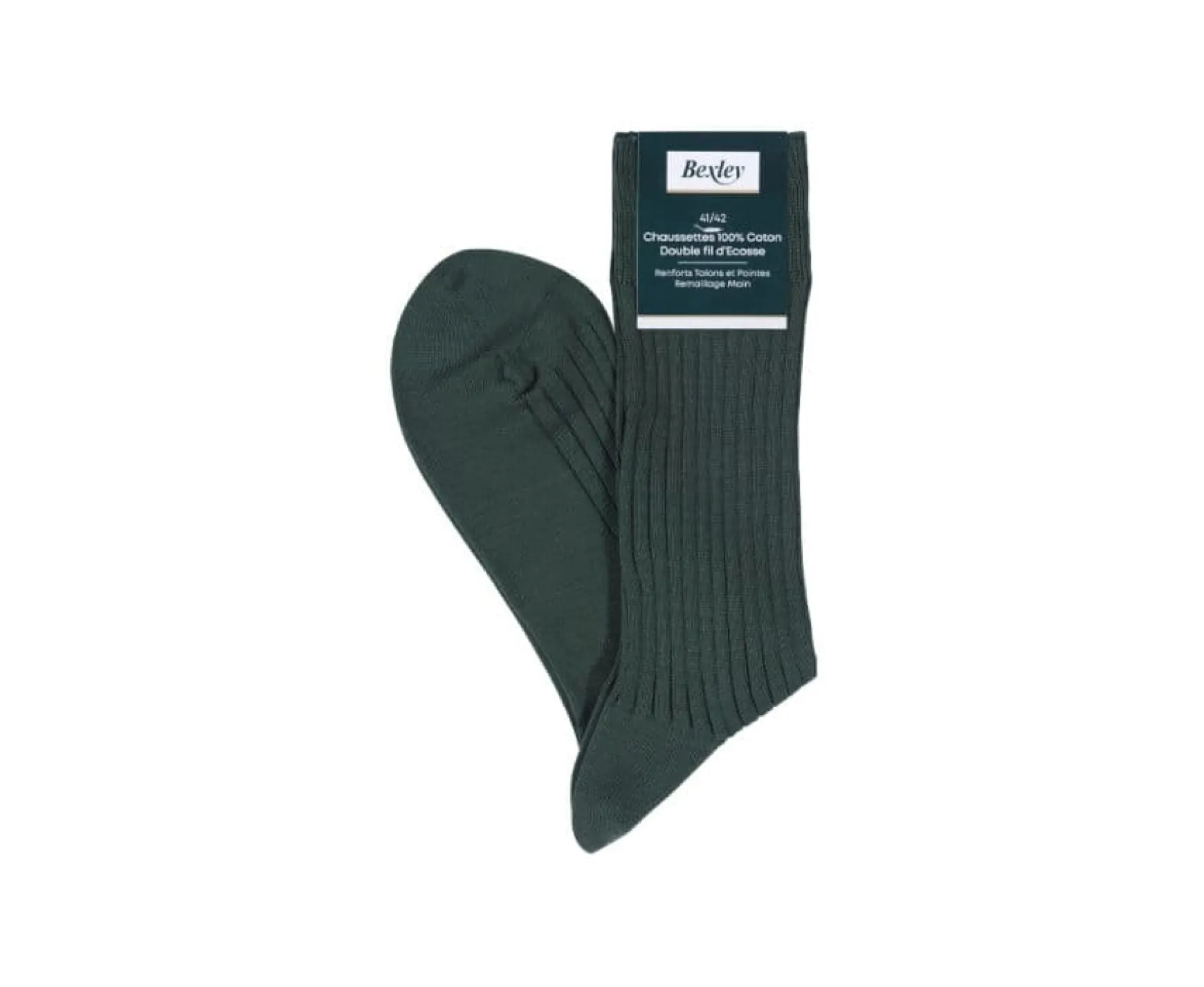 Bexley | Men'S Cotton Dress Socks Green