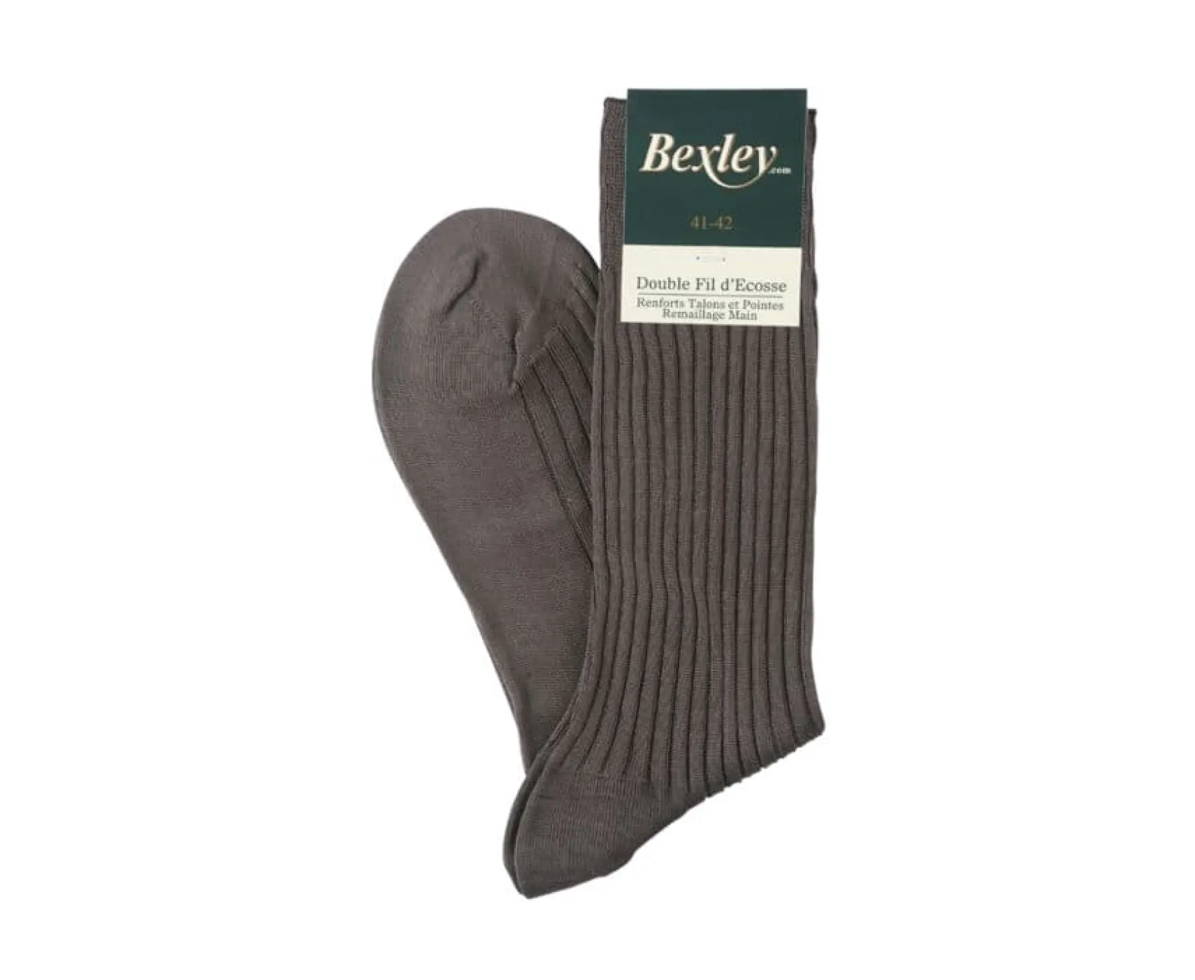 Bexley | Men'S Cotton Dress Socks Grey