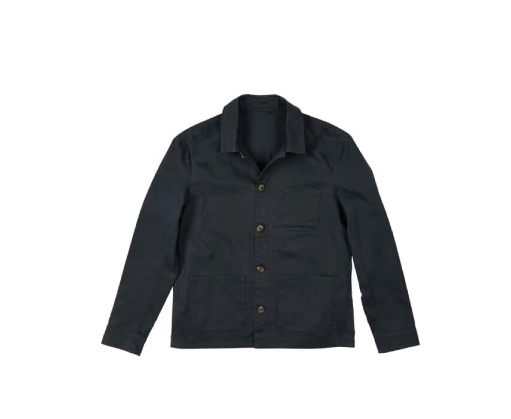 Bexley | Men'S Cotton Jacket Felicien Navy