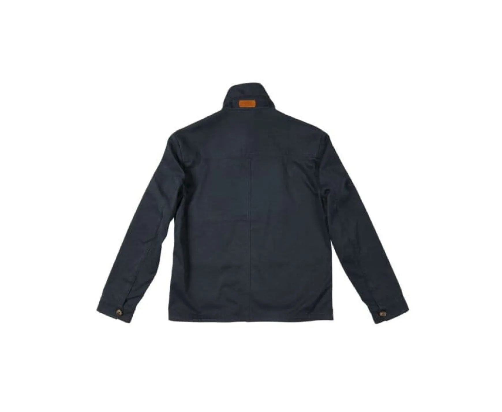 Bexley | Men'S Cotton Jacket Felicien Navy