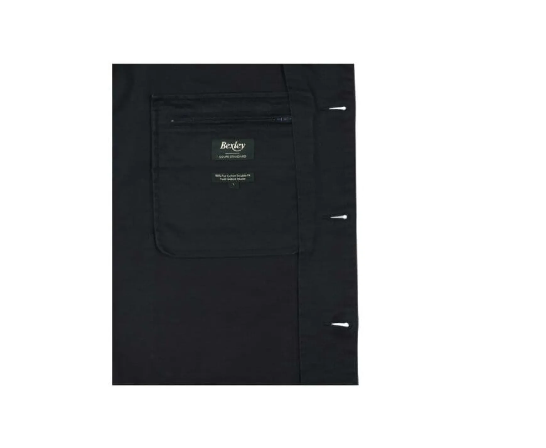 Bexley | Men'S Cotton Jacket Felicien Navy