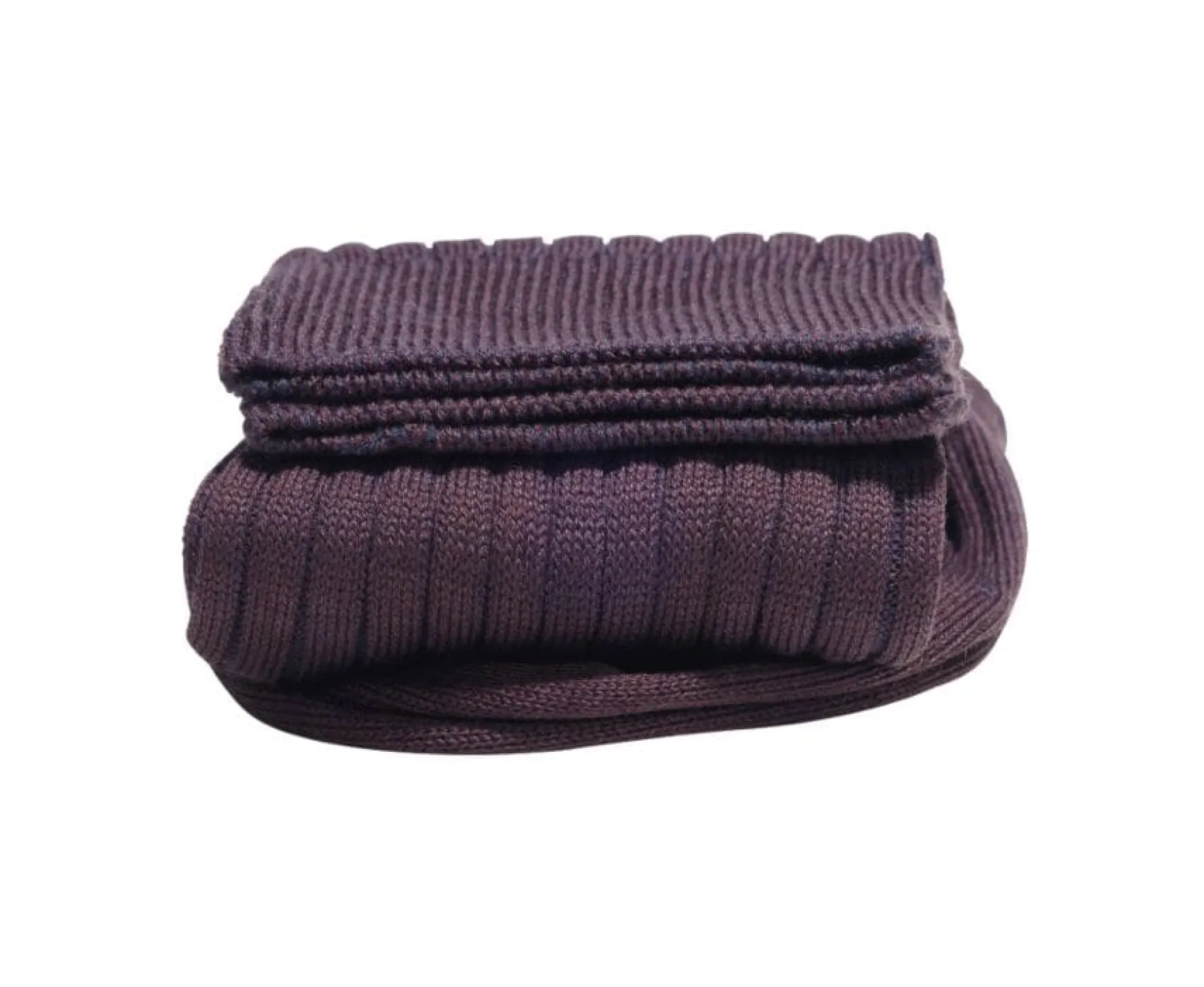 Bexley | Men'S Havana & Liquorice Mercerised Cotton Socks Havane Et Reglisse