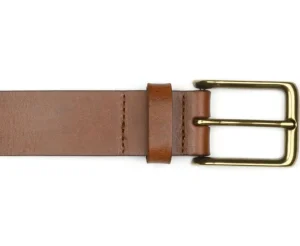 Bexley | Men'S Leather Belt Westwood Ii Patina Chestnut