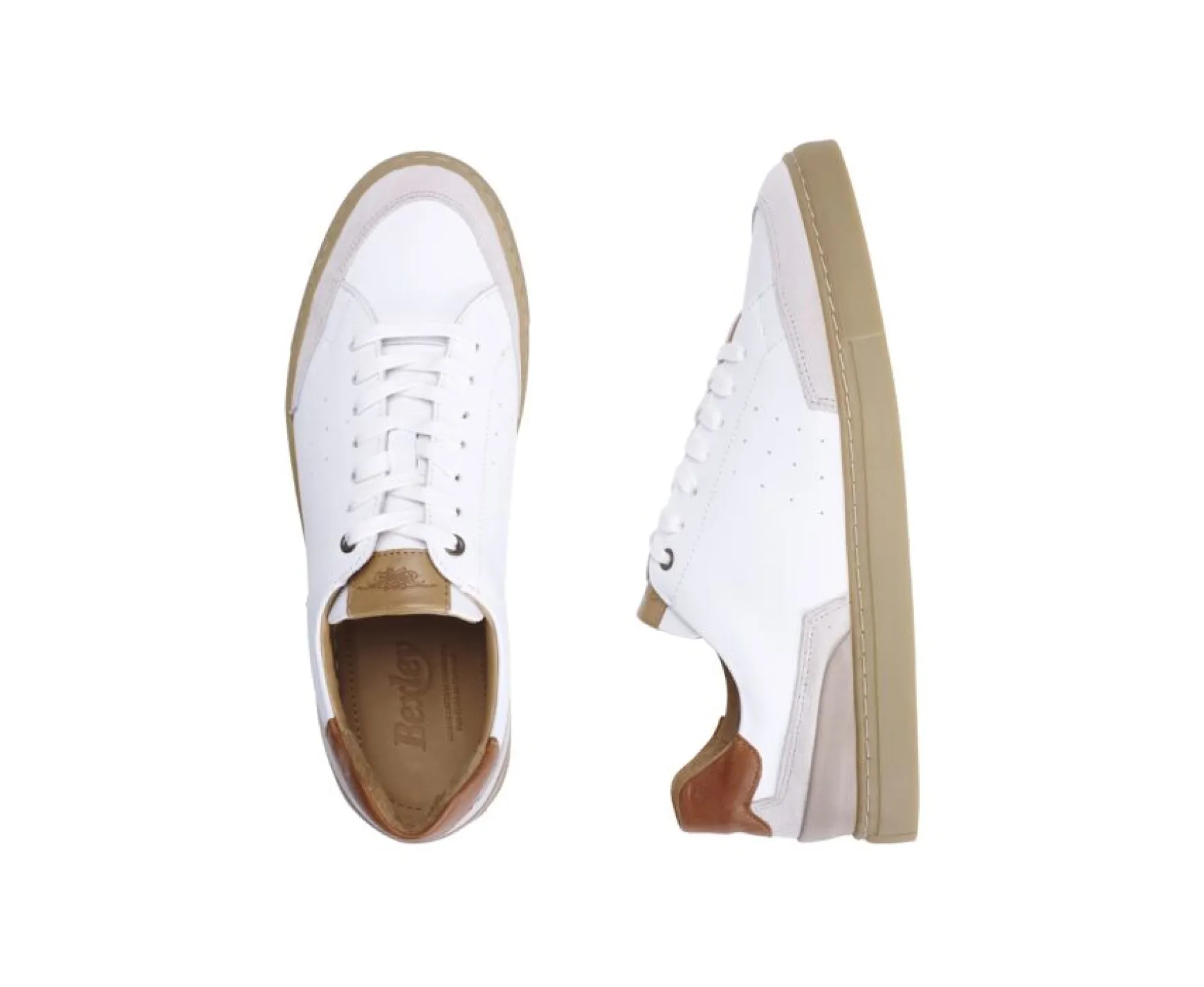 Bexley Trainers & Sneakers | Men'S Leather Trainers Beloka White