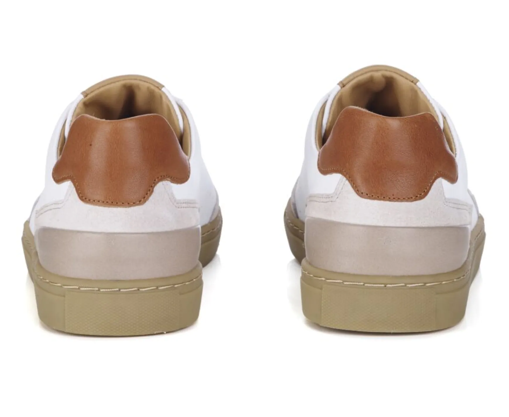 Bexley Trainers & Sneakers | Men'S Leather Trainers Beloka White