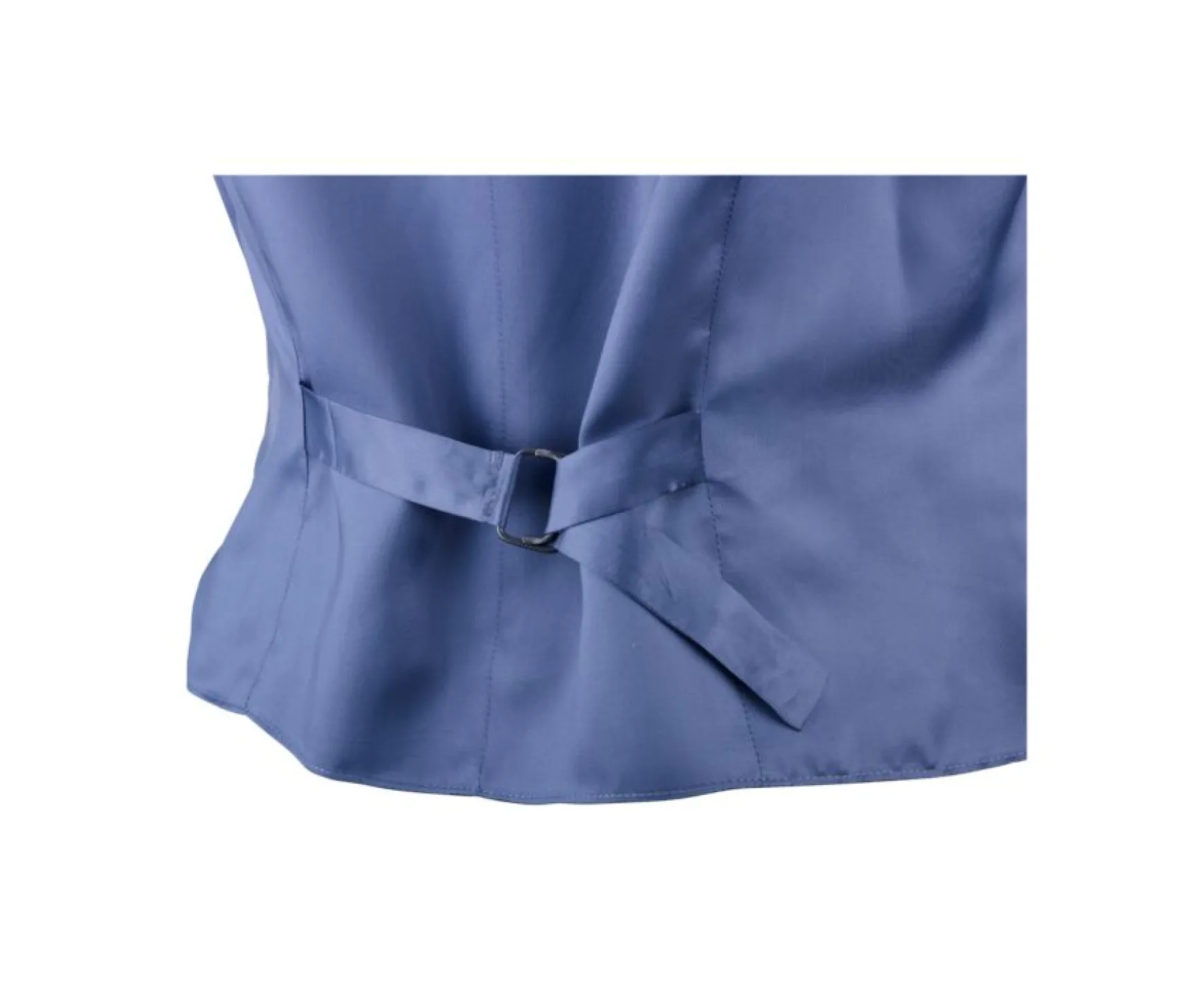 Bexley | Men'S Light Blue Melange Suit Waistcoat Lazare Light Azul Melange