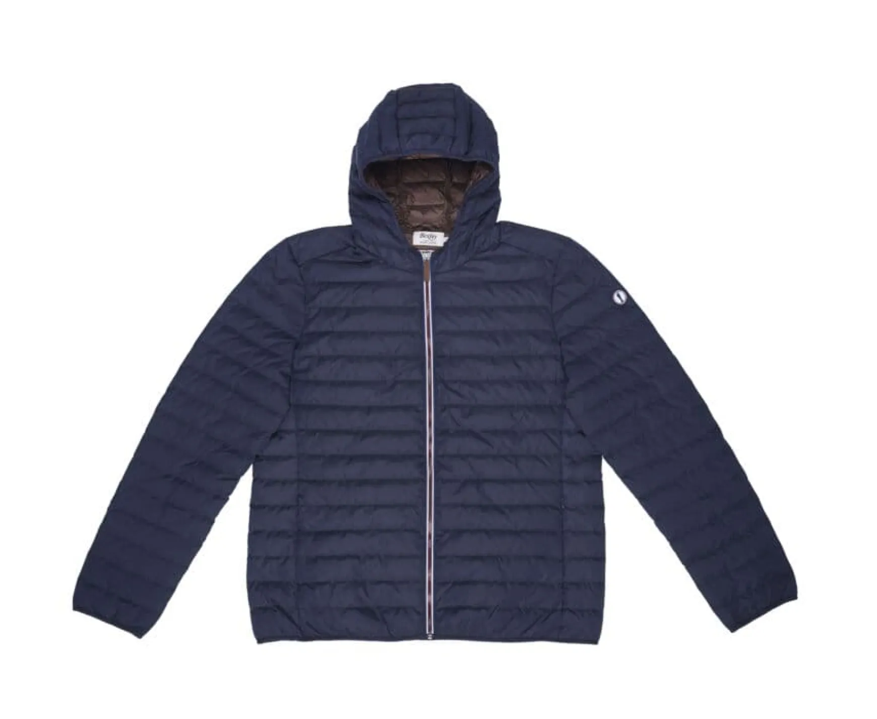 Bexley | Men'S Lightweight Hooded Down Jacket Sivert Ii Navy