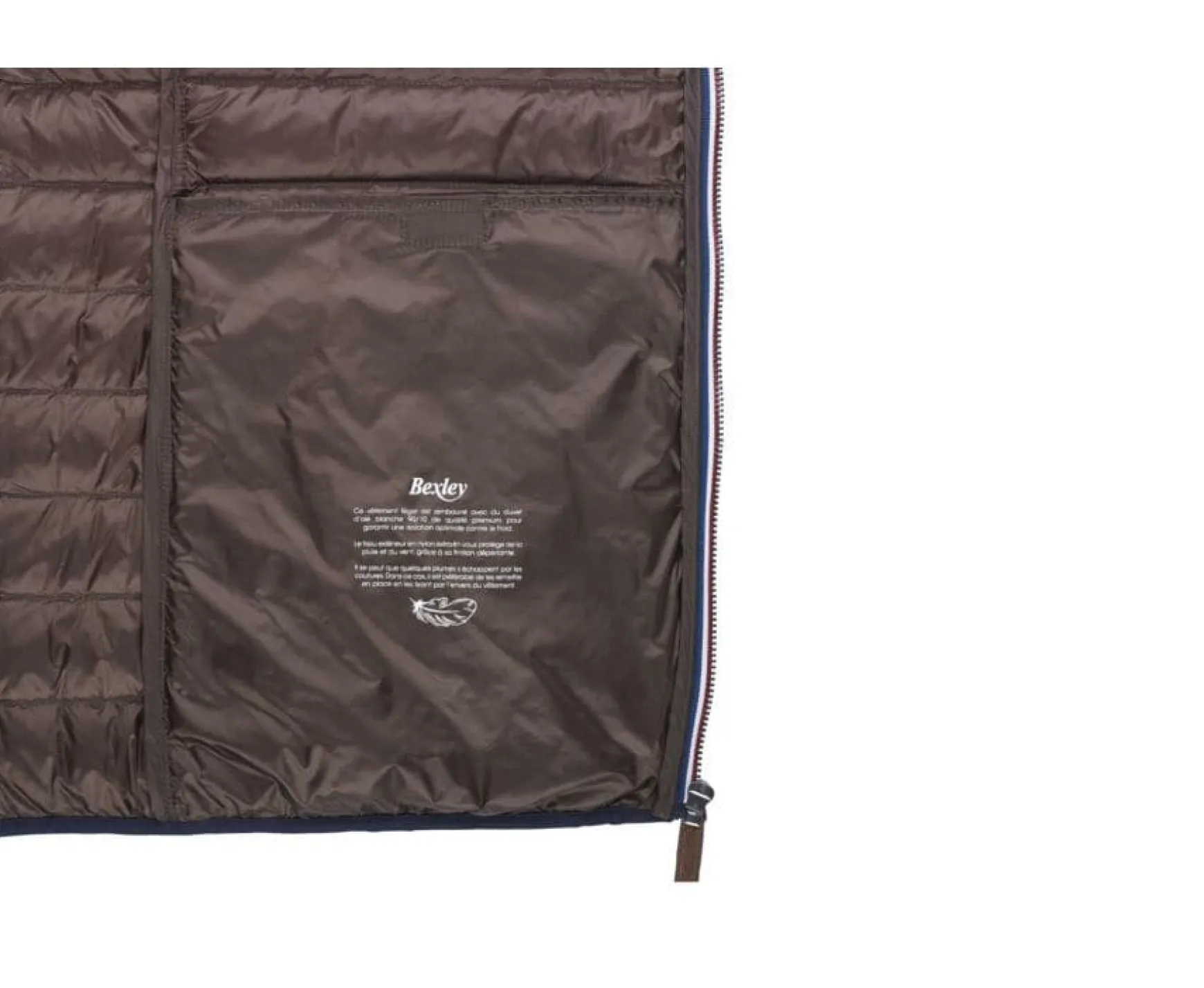 Bexley | Men'S Lightweight Hooded Down Jacket Sivert Ii Navy