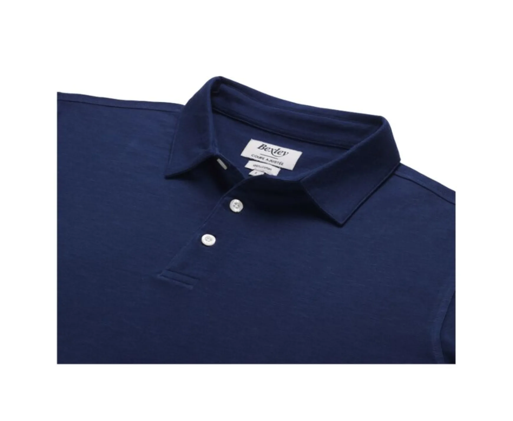 Bexley Long Sleeves Polo Shirts | Men'S Long Sleeve Polo Shirt Aiden Ml Navy