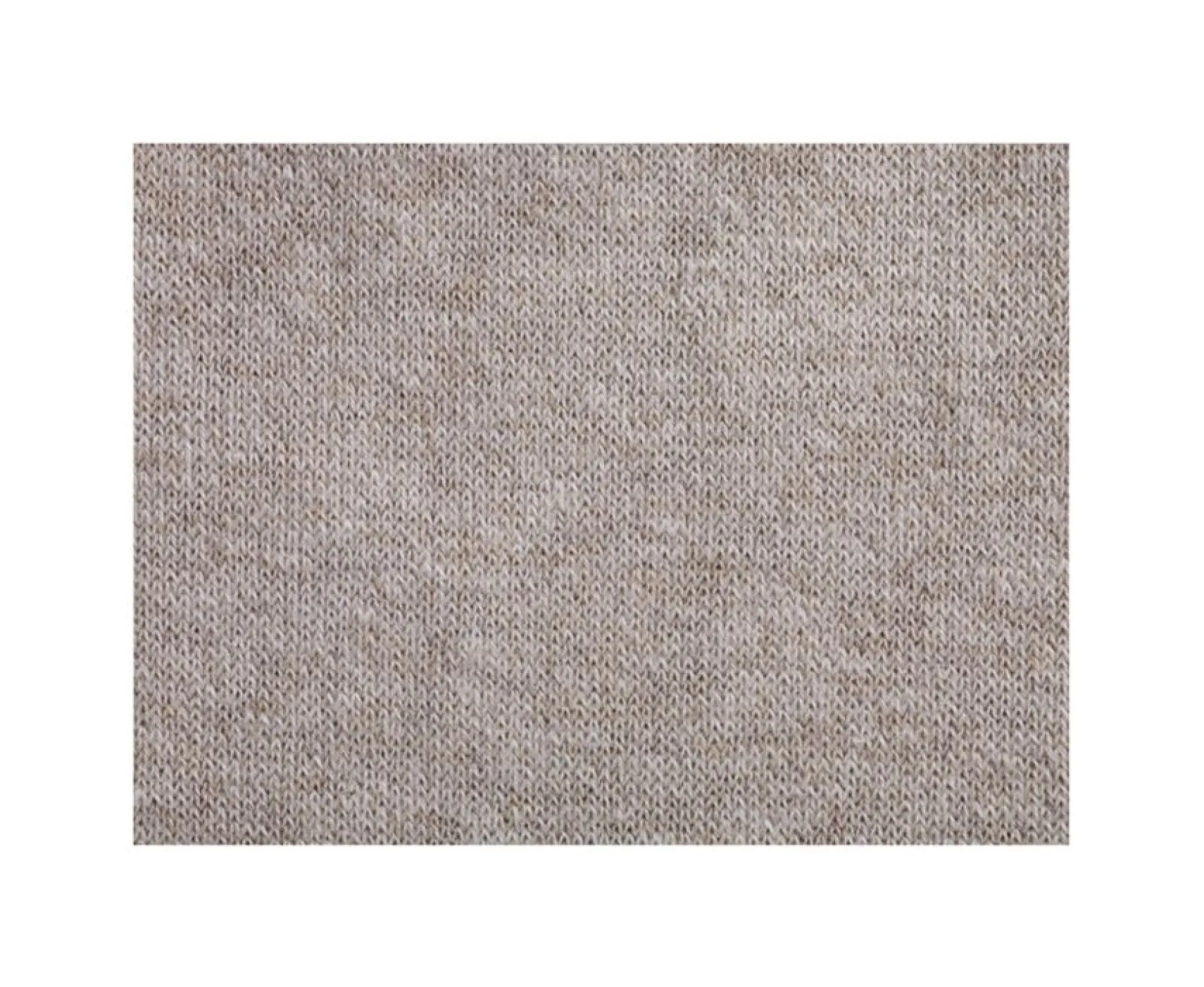 Bexley | Men'S Melange Thin Cotton Socks Beige Melange