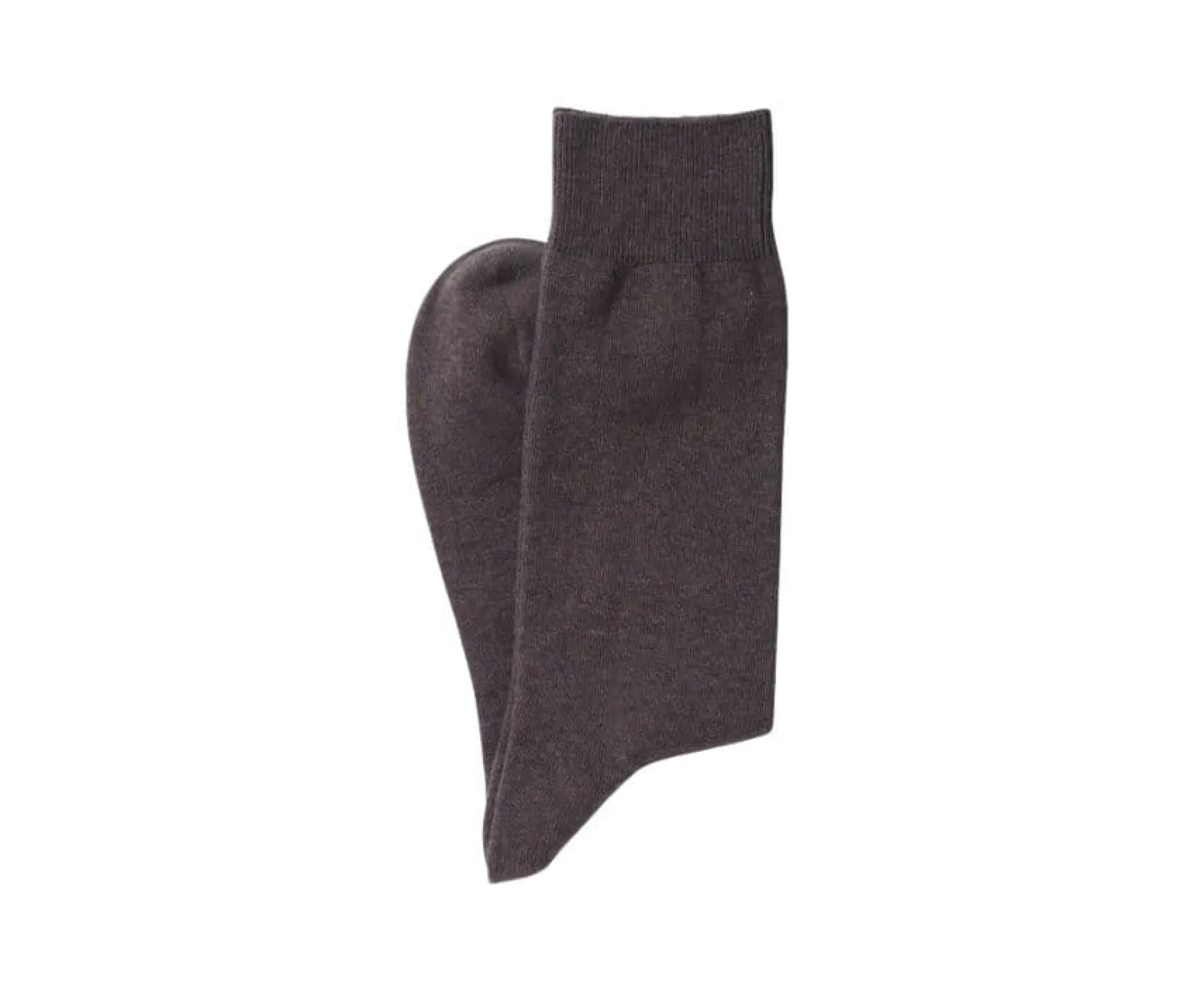 Bexley | Men'S Mercerised Cotton Socks Dark Brown