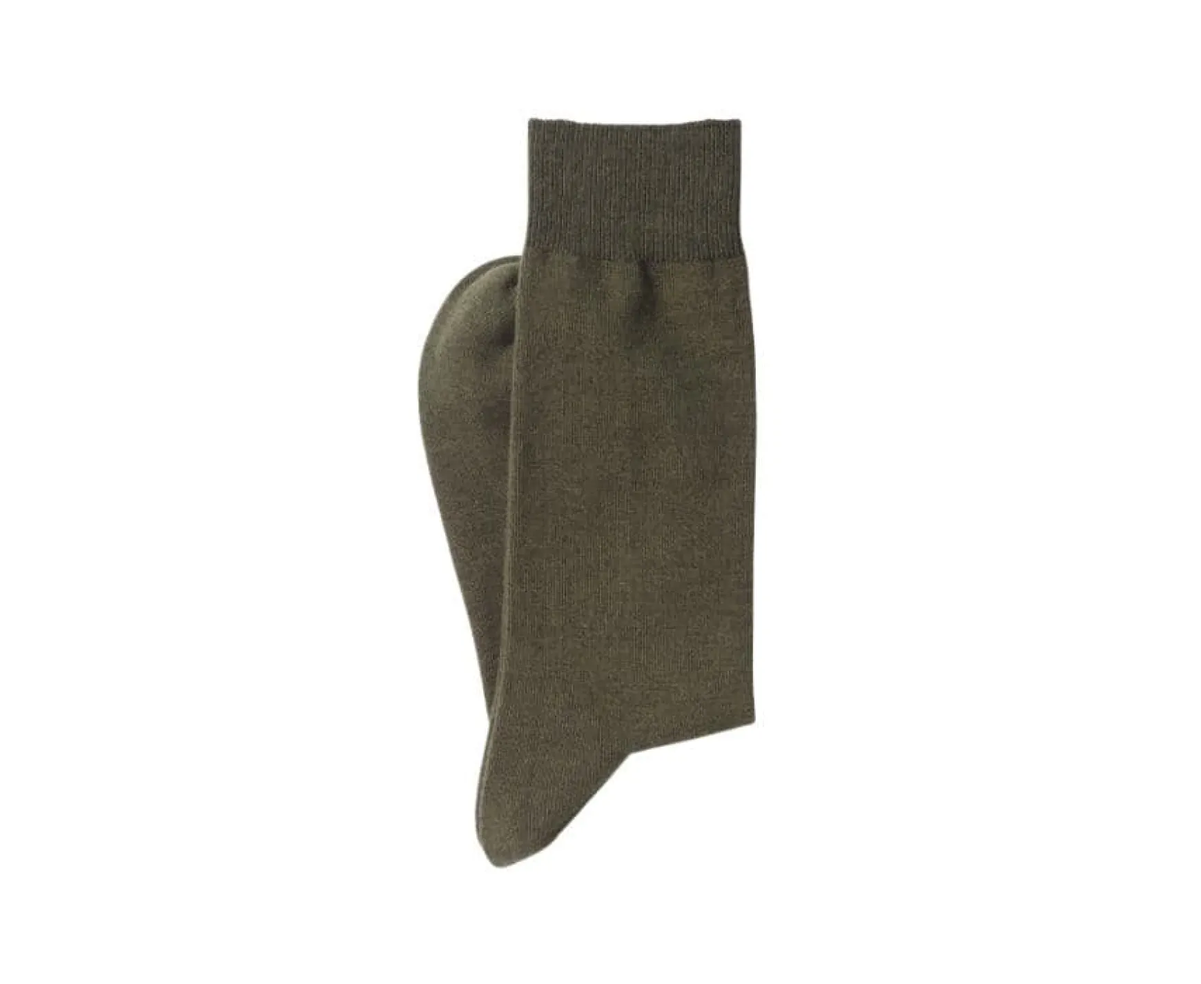 Bexley | Men'S Mercerised Cotton Socks Green