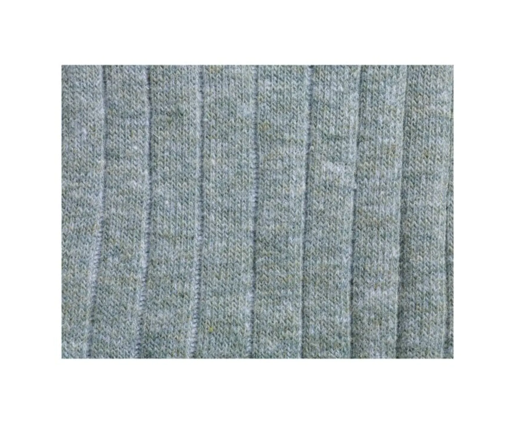 Bexley | Men'S Middle Cotton Linen Socks Sage Green