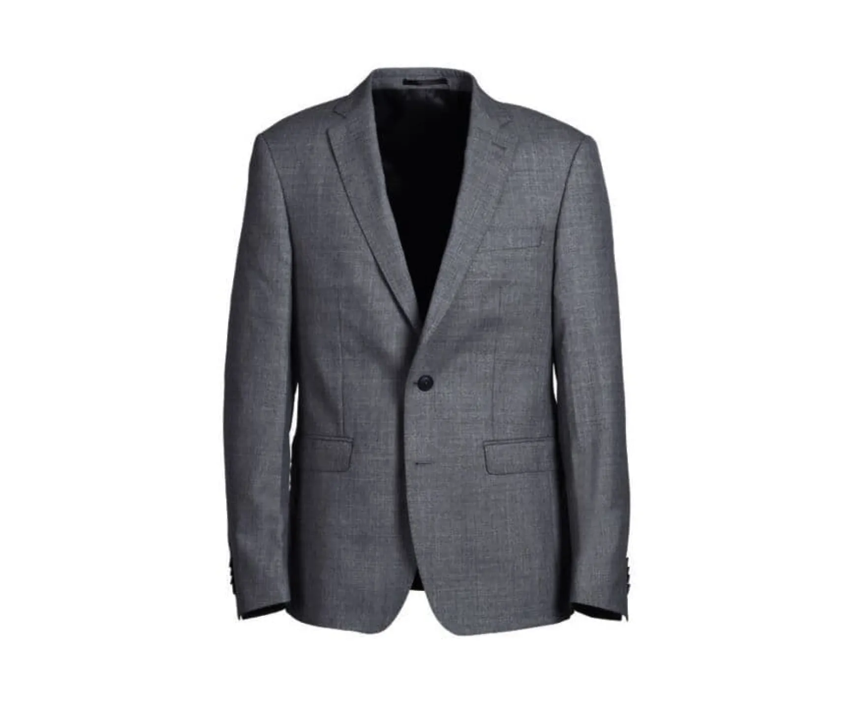 Bexley | Men'S Middle Grey Suit Jacket Lazare Grey Means