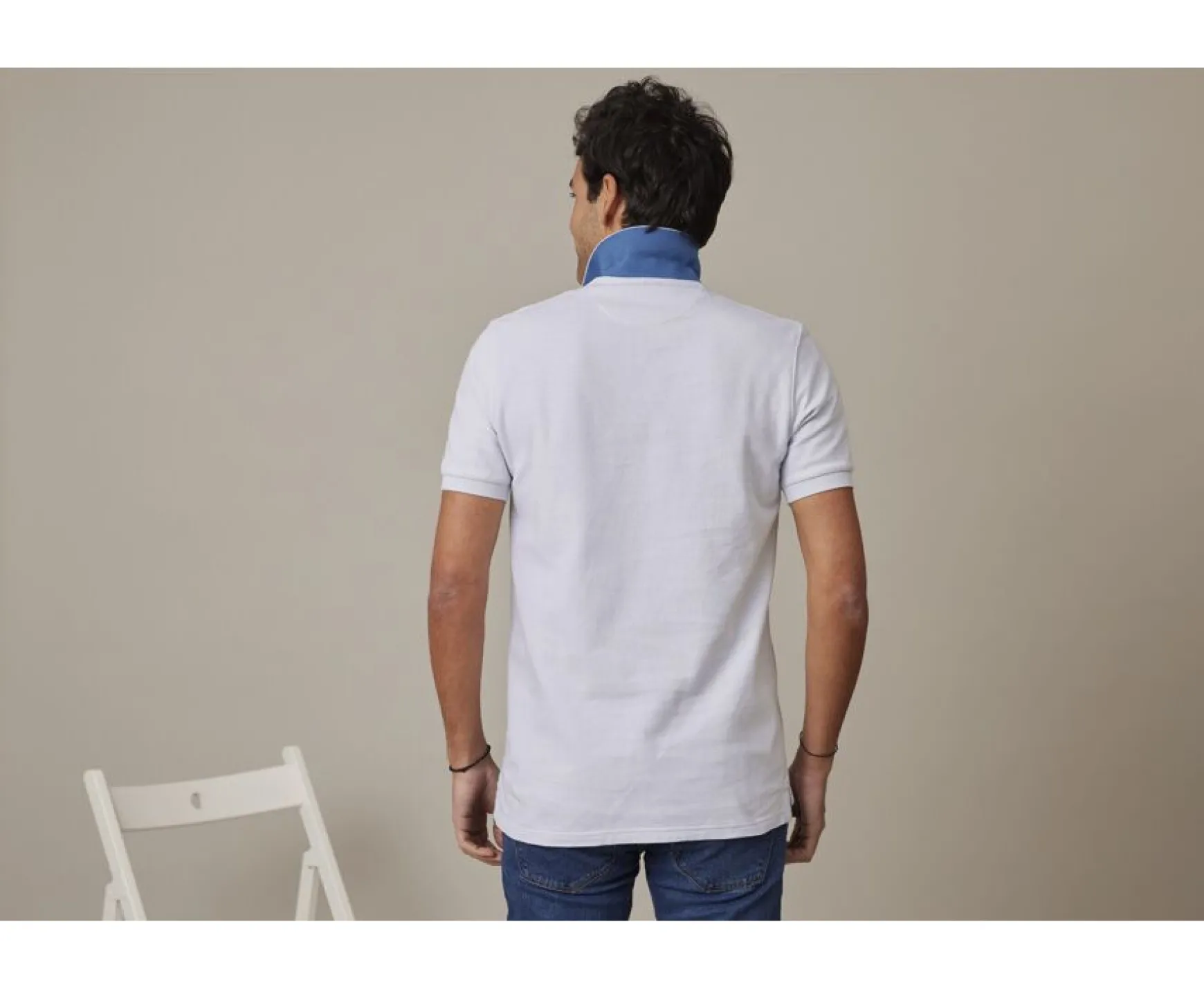 Bexley Adjusted Fit | Men'S Polo Shirt Andy Ii Light Blue