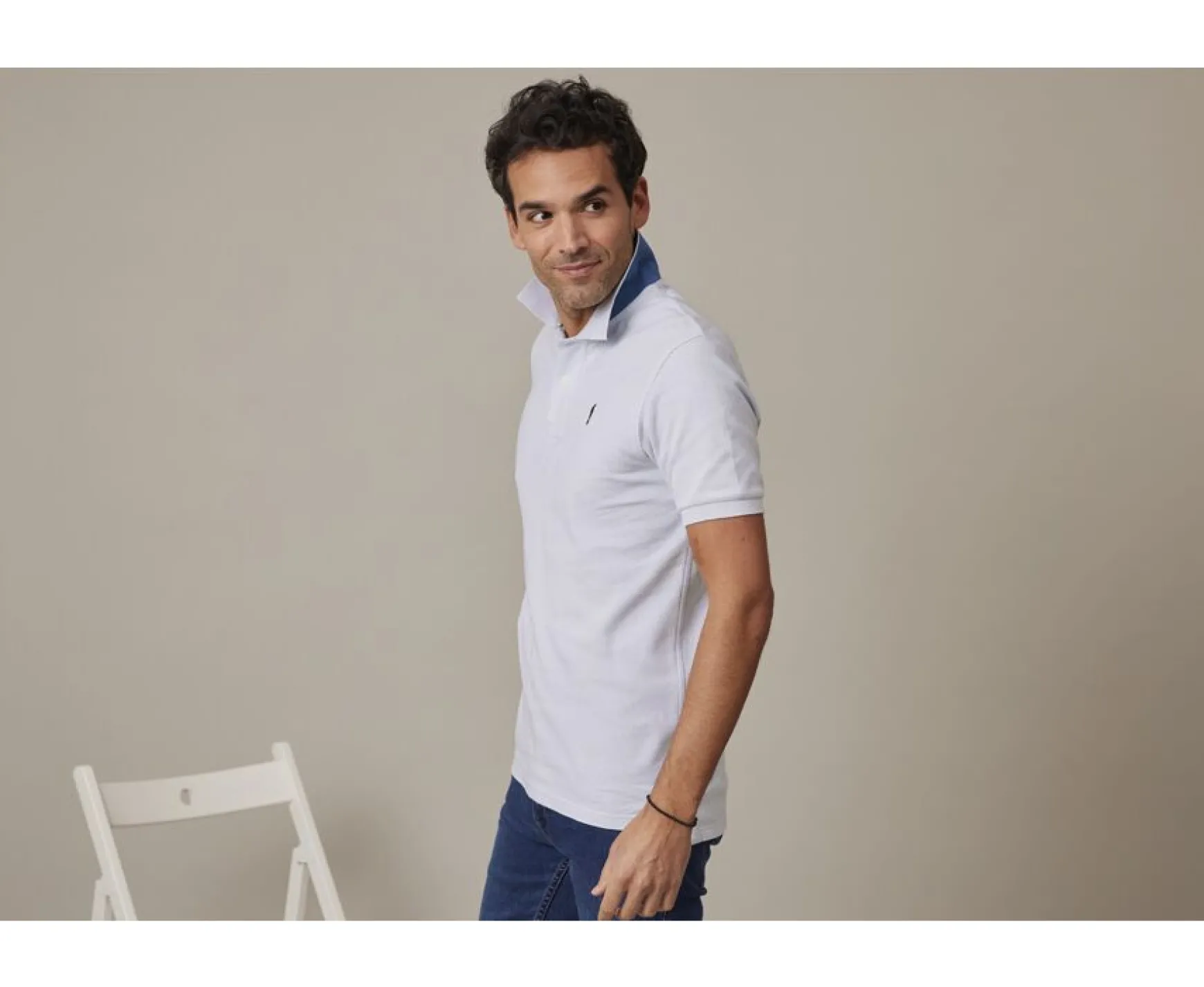 Bexley Adjusted Fit | Men'S Polo Shirt Andy Ii Light Blue
