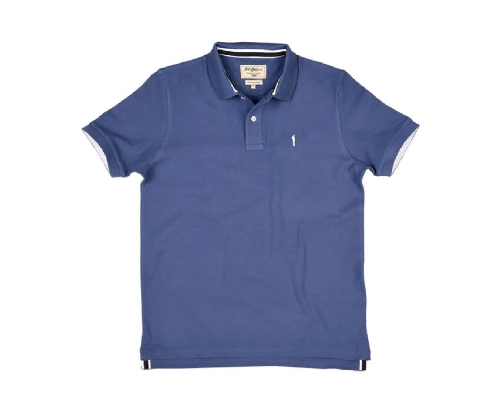 Bexley Adjusted Fit | Men'S Polo Shirt Andy Ii Royal Blue