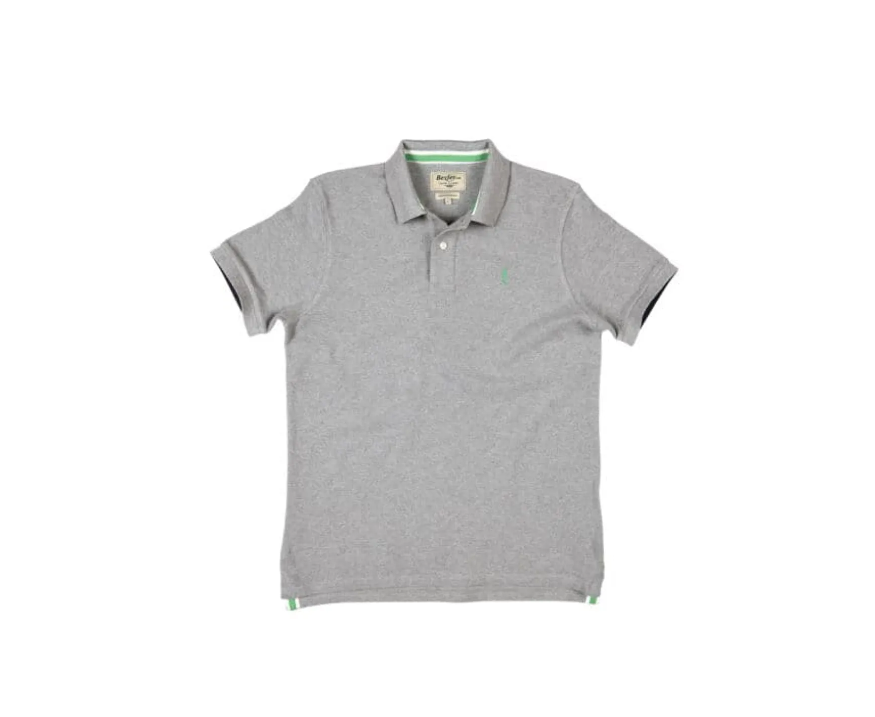 Bexley Adjusted Fit | Men'S Polo Shirt Andy Ii Grey Melange
