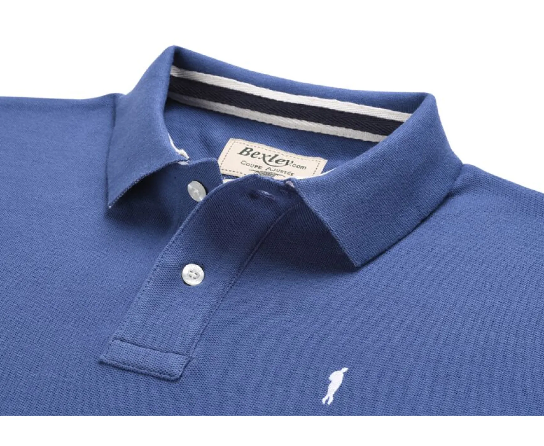 Bexley Adjusted Fit | Men'S Polo Shirt Andy Ii Royal Blue