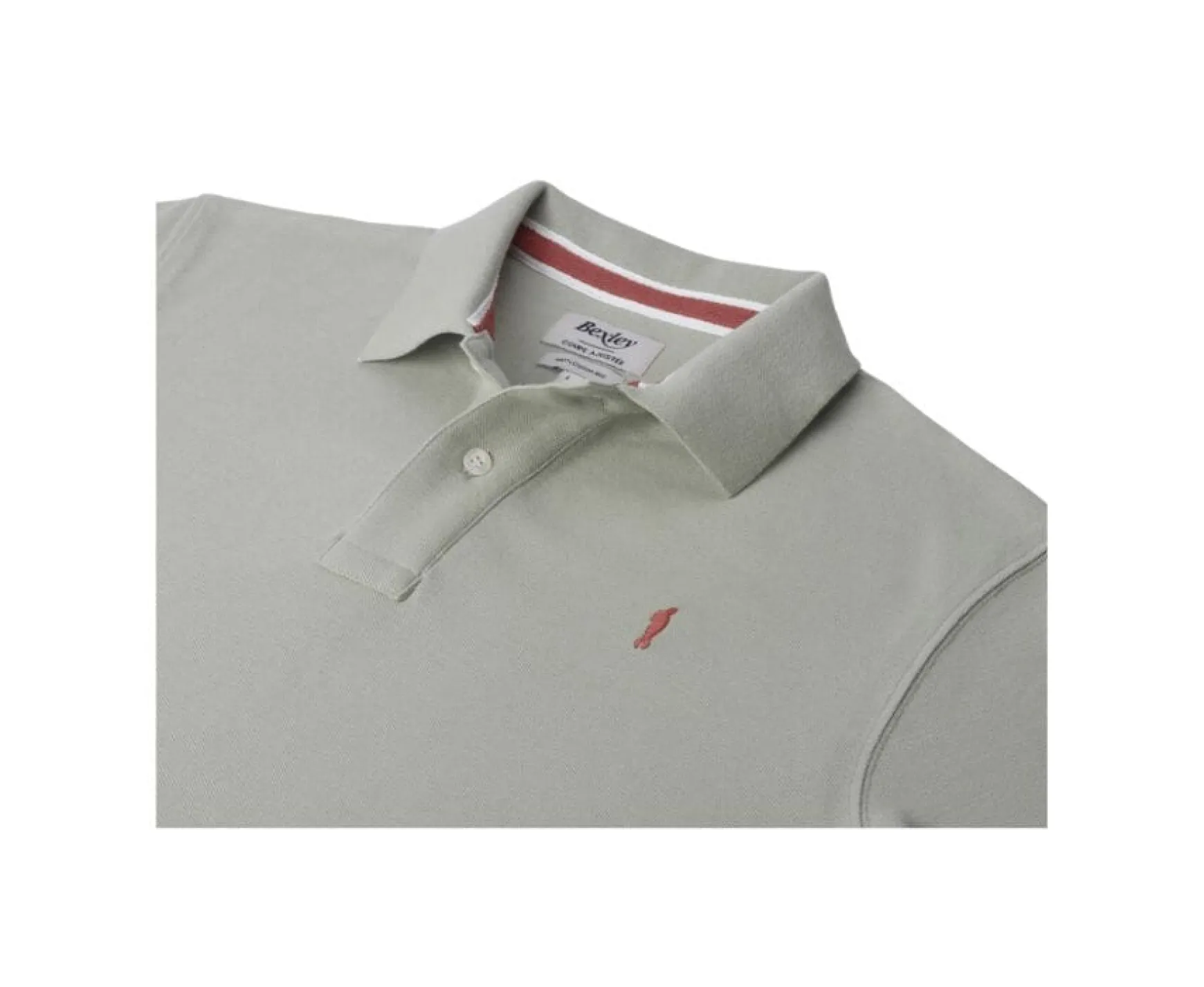 Bexley Adjusted Fit | Men'S Polo Shirt Andy Ii Lime Green