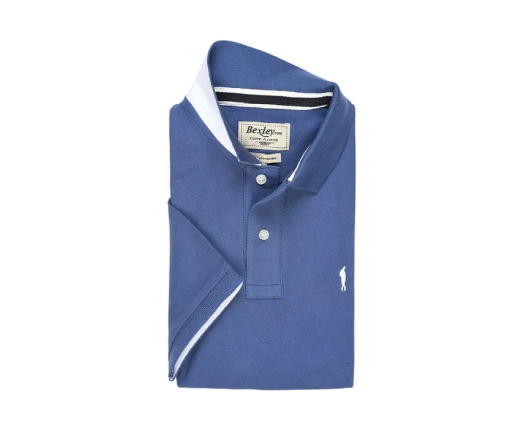Bexley Adjusted Fit | Men'S Polo Shirt Andy Ii Royal Blue