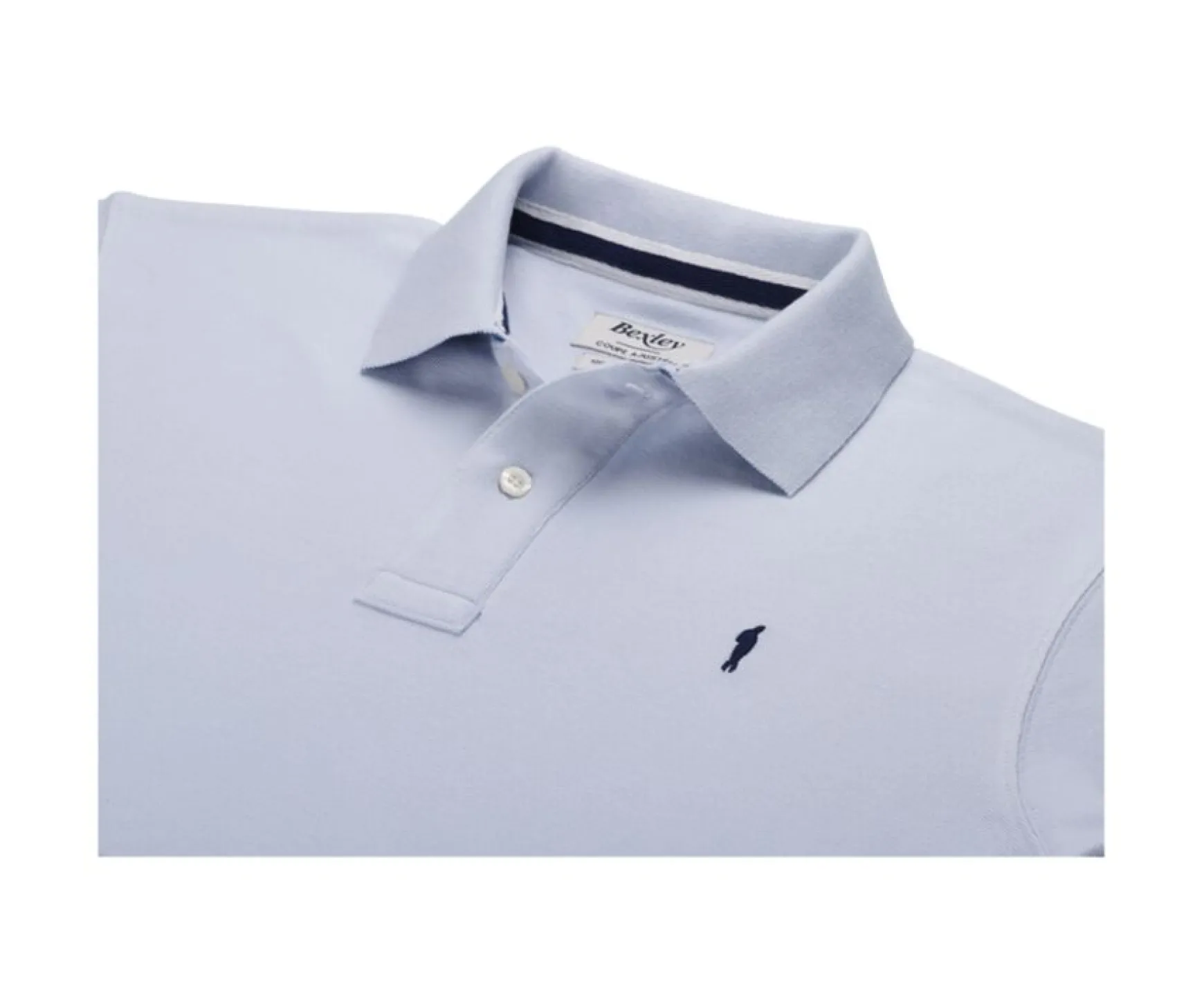Bexley Adjusted Fit | Men'S Polo Shirt Andy Ii Light Blue