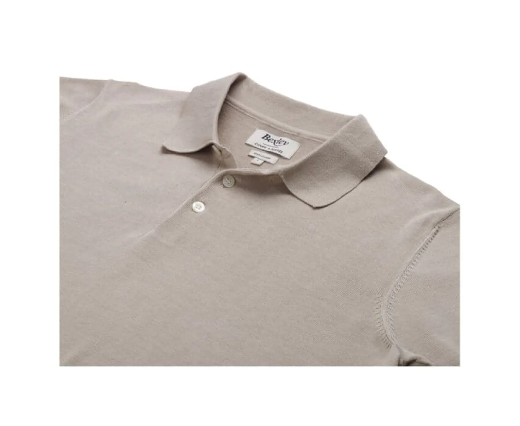 Bexley Adjusted Fit | Men'S Polo Shirt Braiden Beige