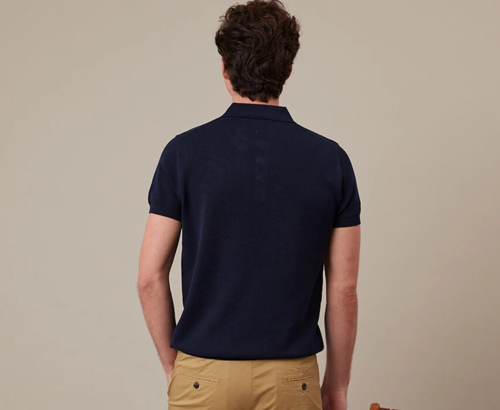 Bexley Adjusted Fit | Men'S Polo Shirt Braiden Navy